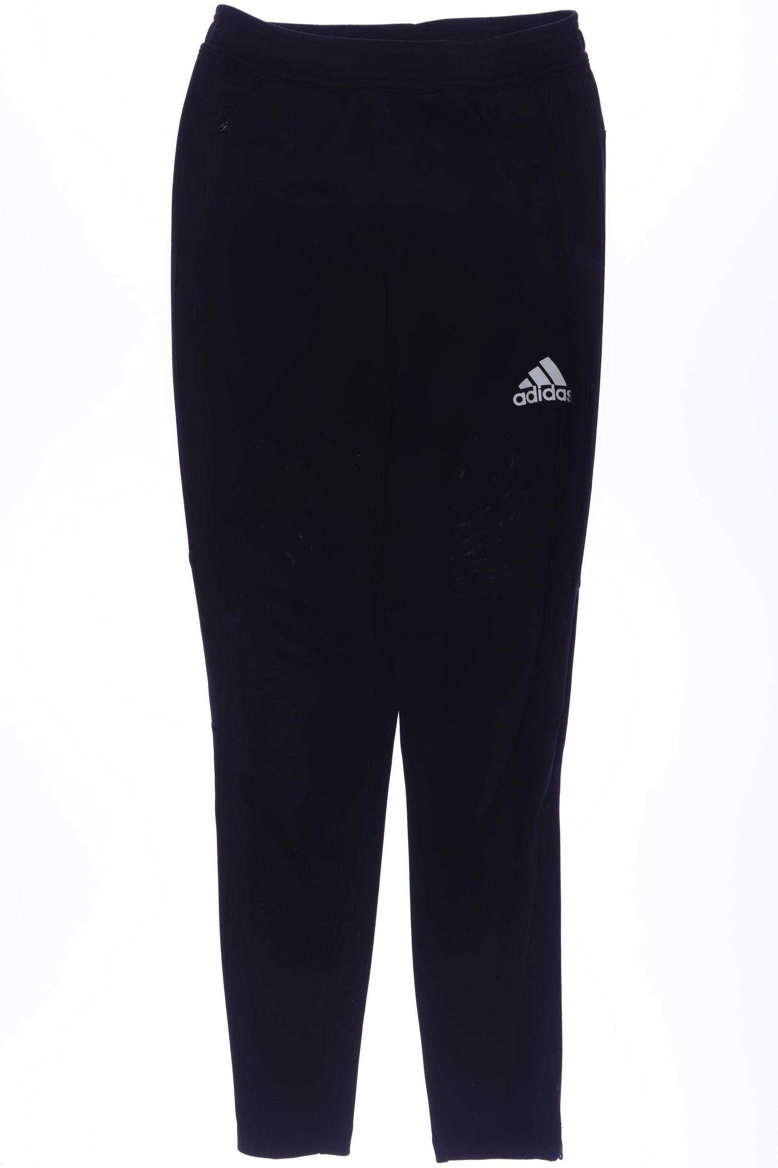 

adidas Damen Stoffhose, schwarz, Gr. 0