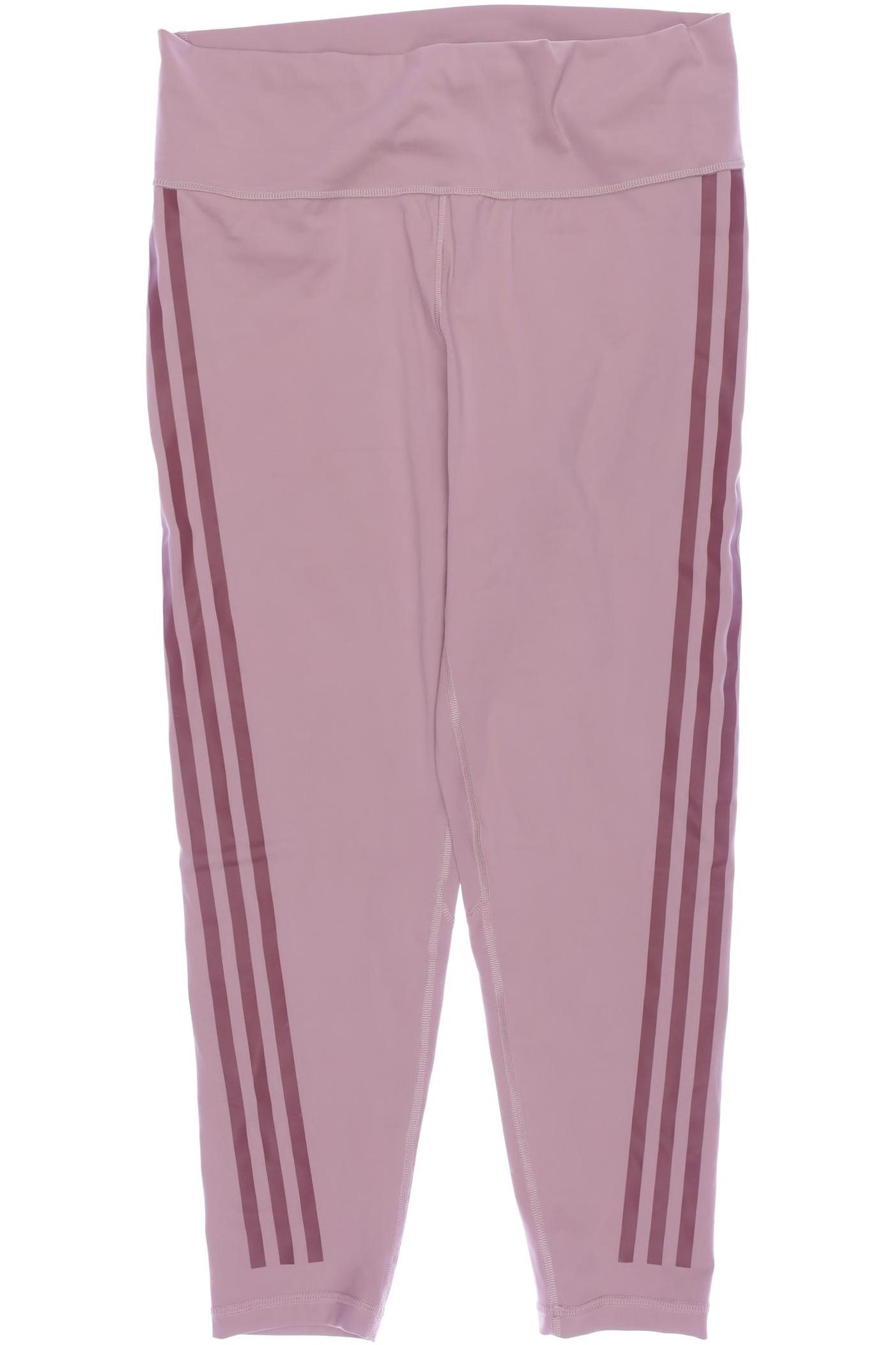 

adidas Damen Stoffhose, pink, Gr. 0
