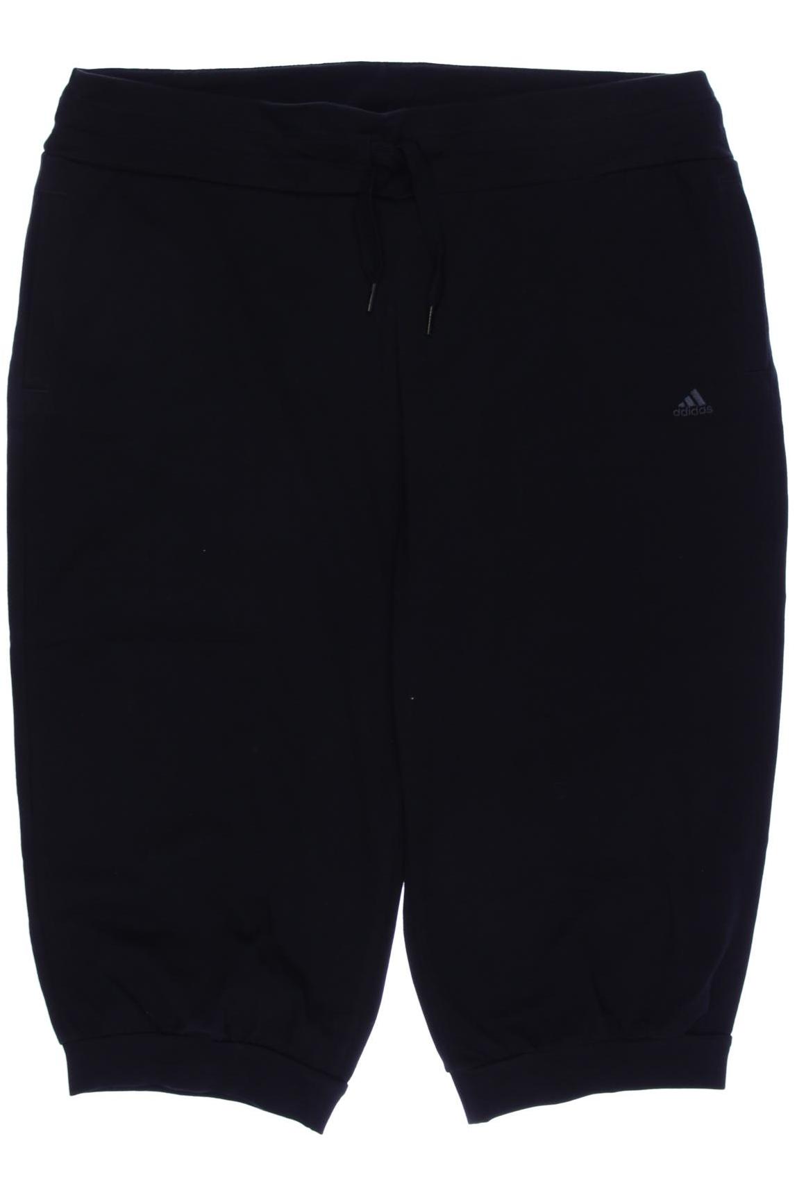 

adidas Damen Stoffhose, schwarz, Gr. 0