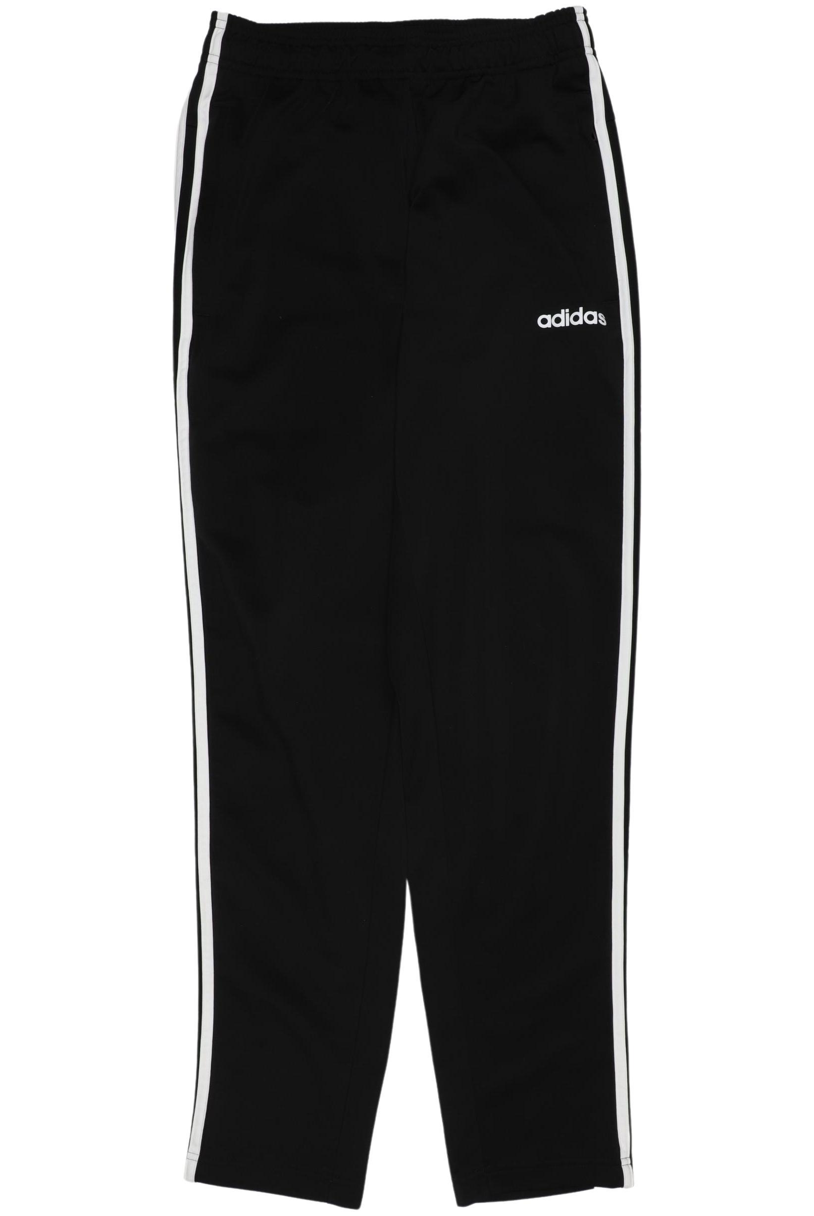 

adidas Damen Stoffhose, schwarz, Gr. 0