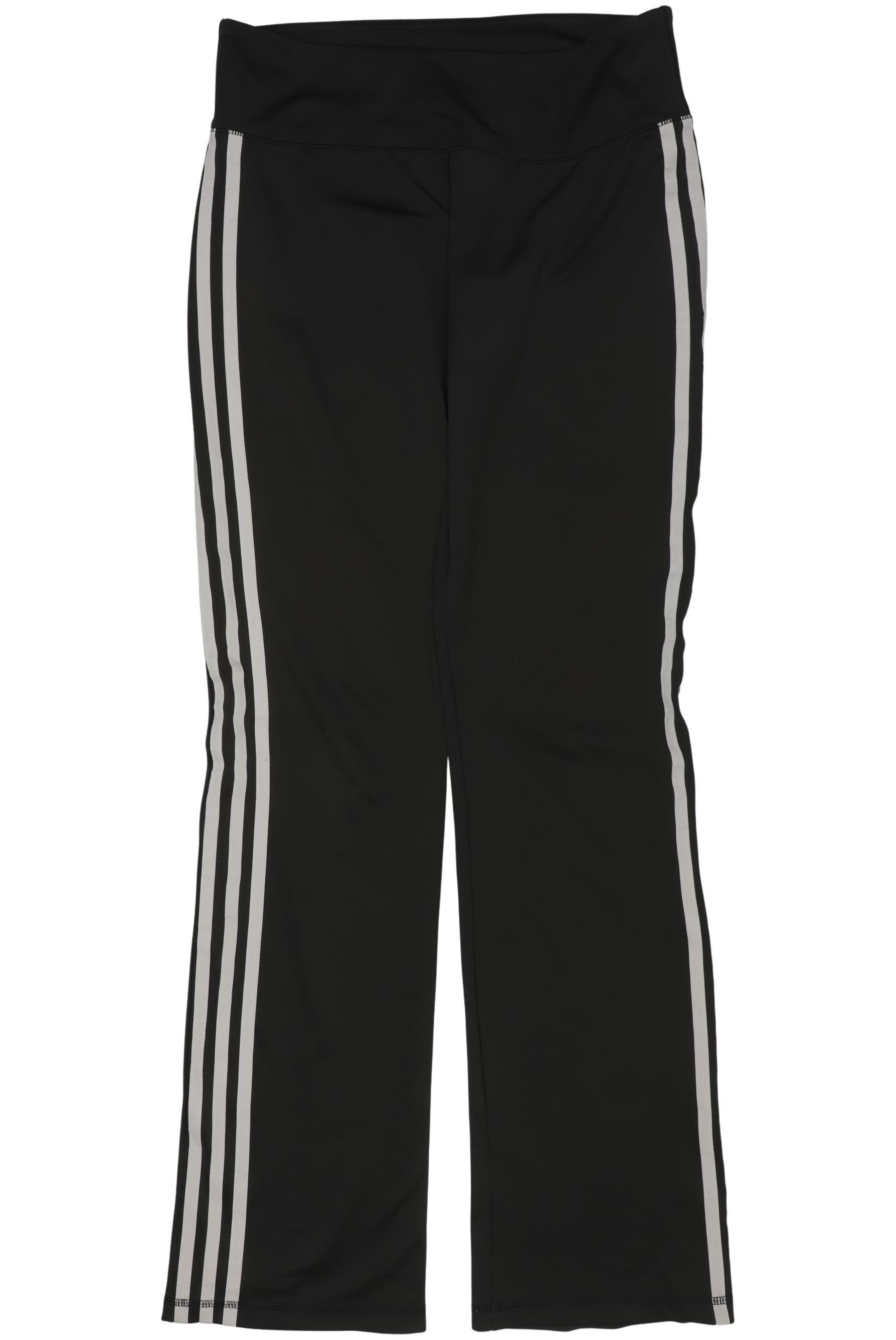 

adidas Damen Stoffhose, schwarz, Gr. 0