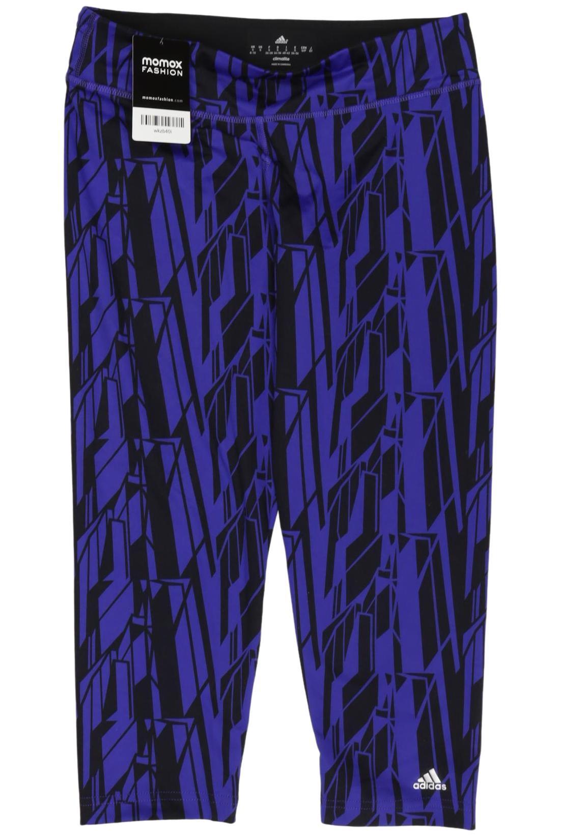 

adidas Damen Stoffhose, marineblau, Gr. 0