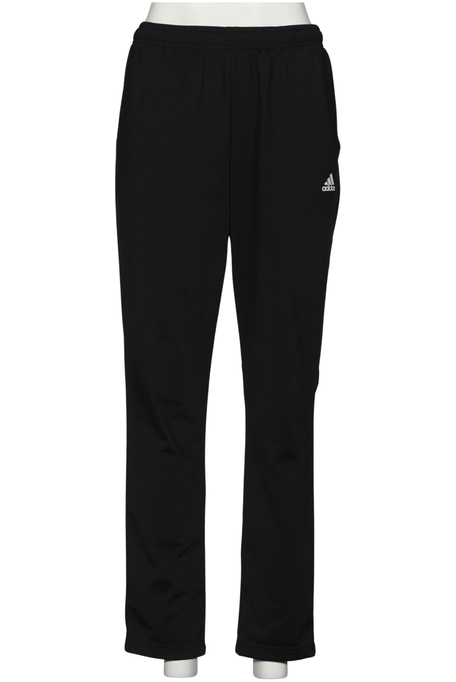 

adidas Damen Stoffhose, schwarz, Gr. 31