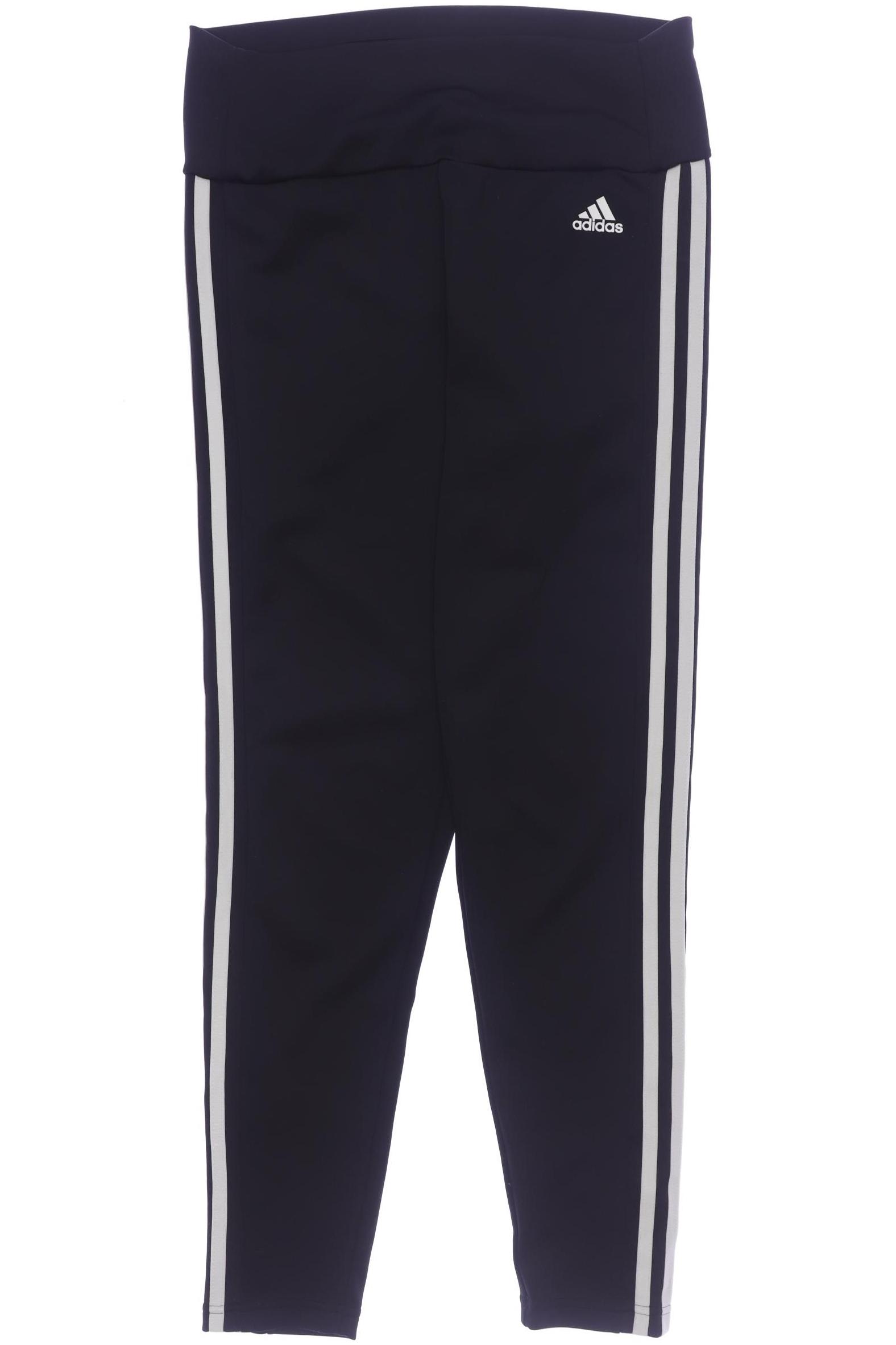 

adidas Damen Stoffhose, schwarz, Gr. 0