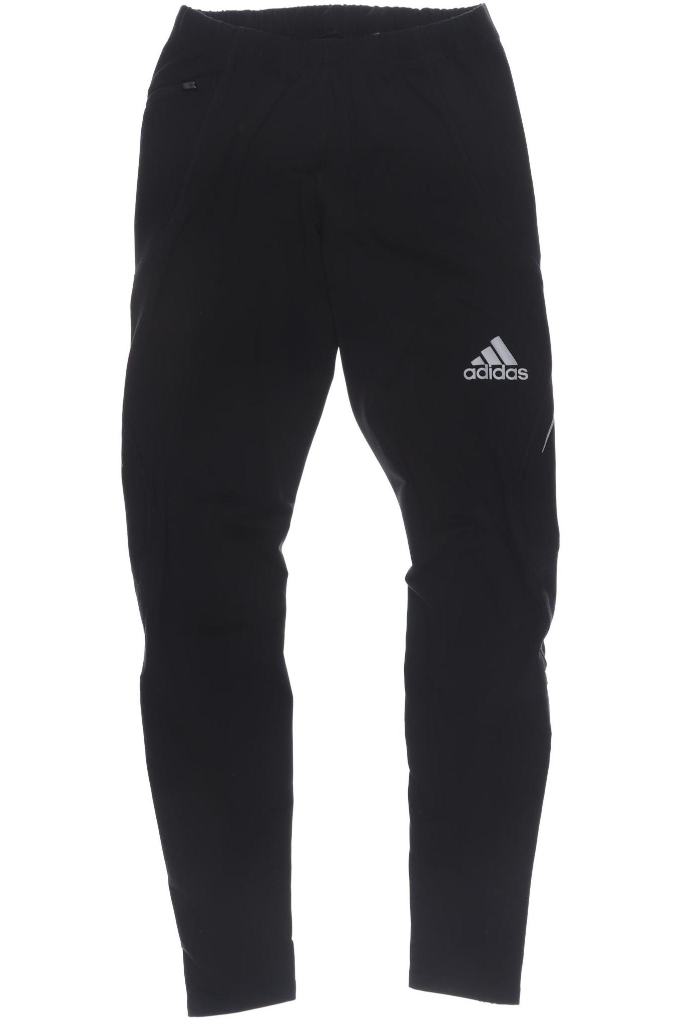

Adidas Damen Stoffhose, schwarz