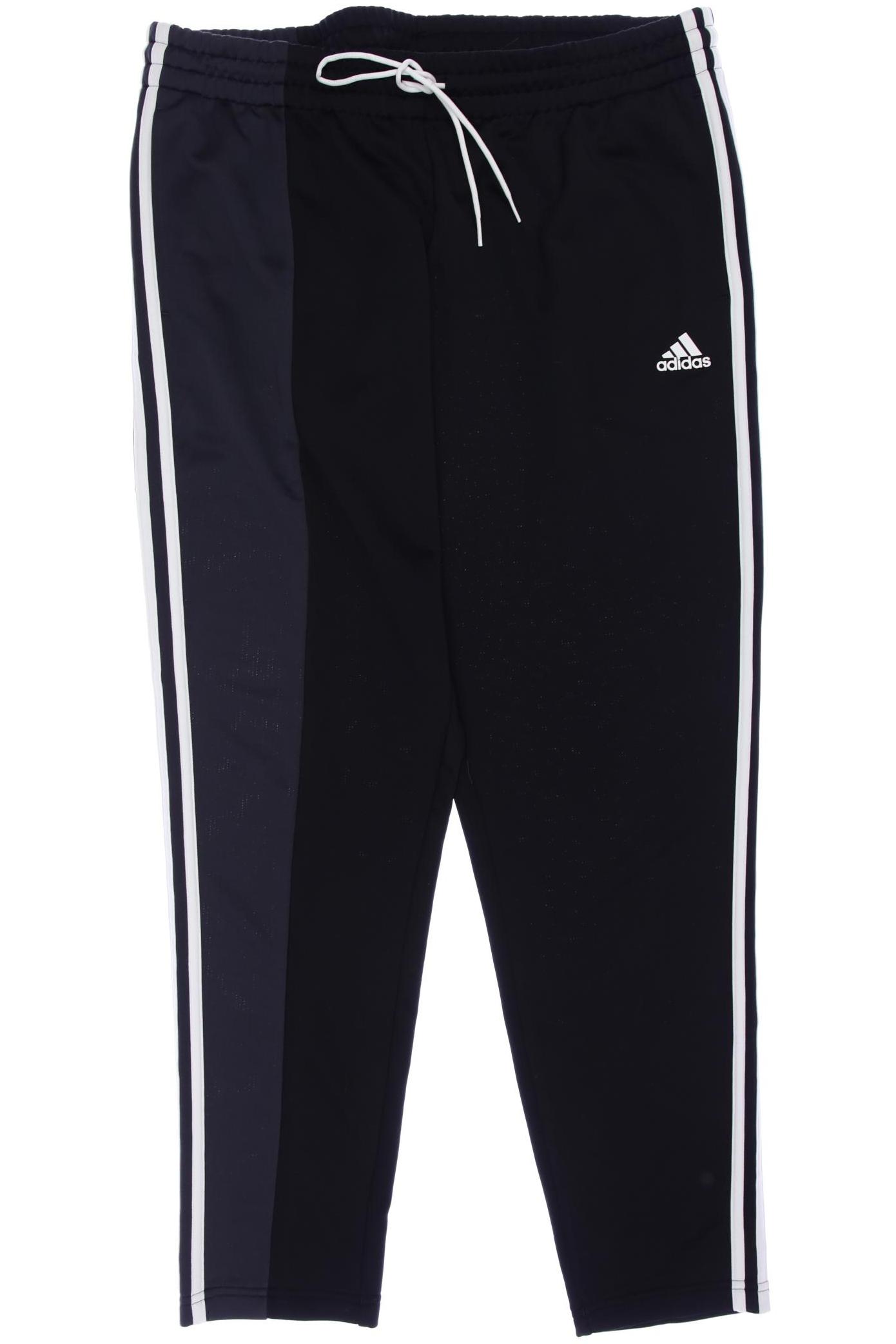 

adidas Damen Stoffhose, schwarz