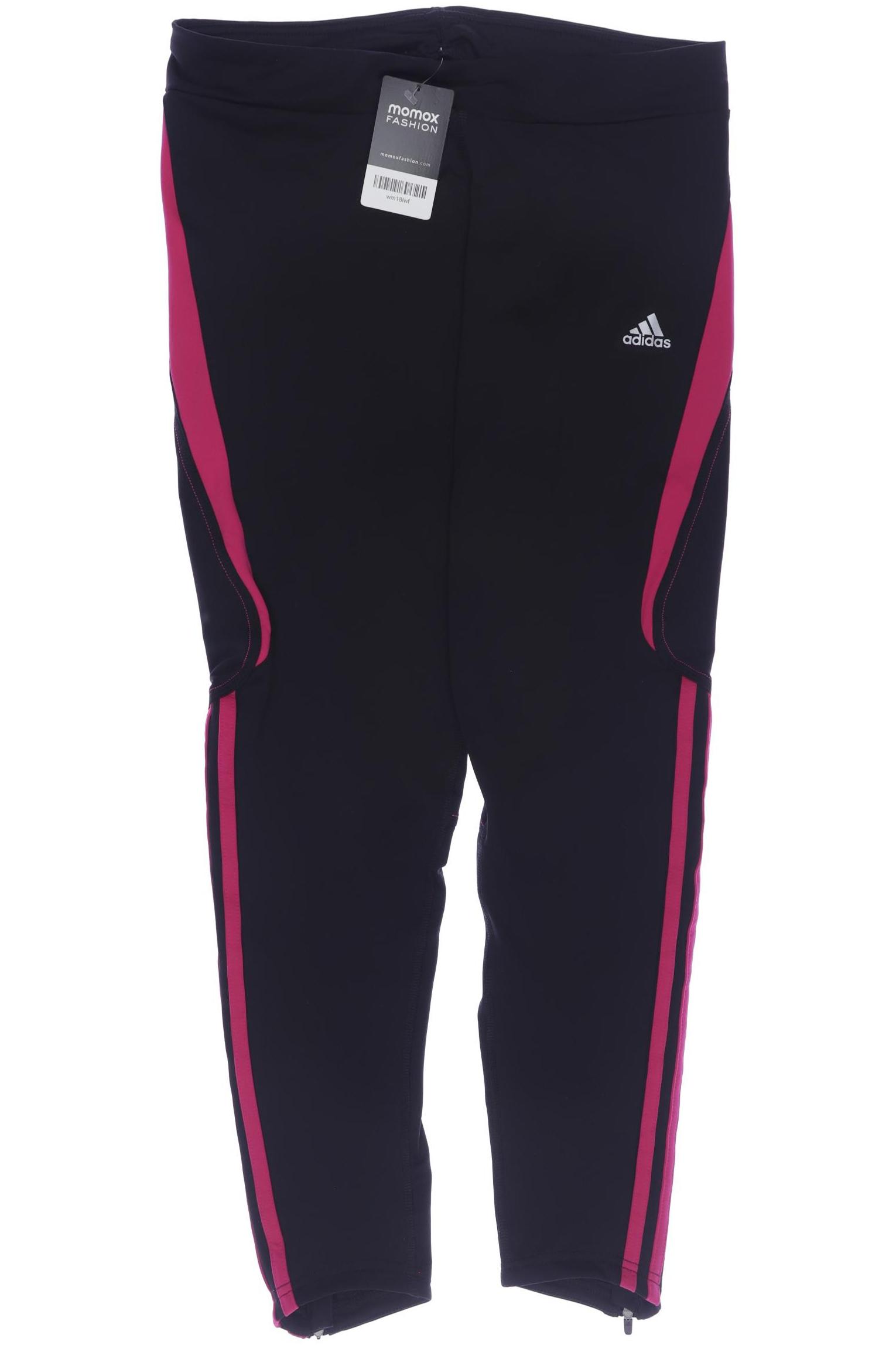 

adidas Damen Stoffhose, schwarz, Gr. 0