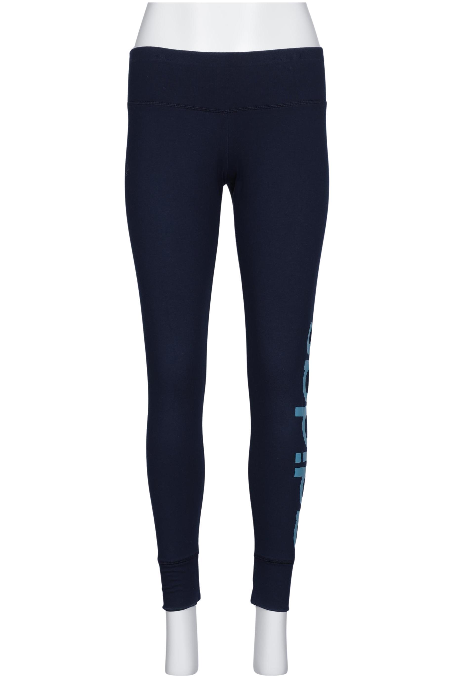 

adidas Damen Stoffhose, marineblau, Gr. 0