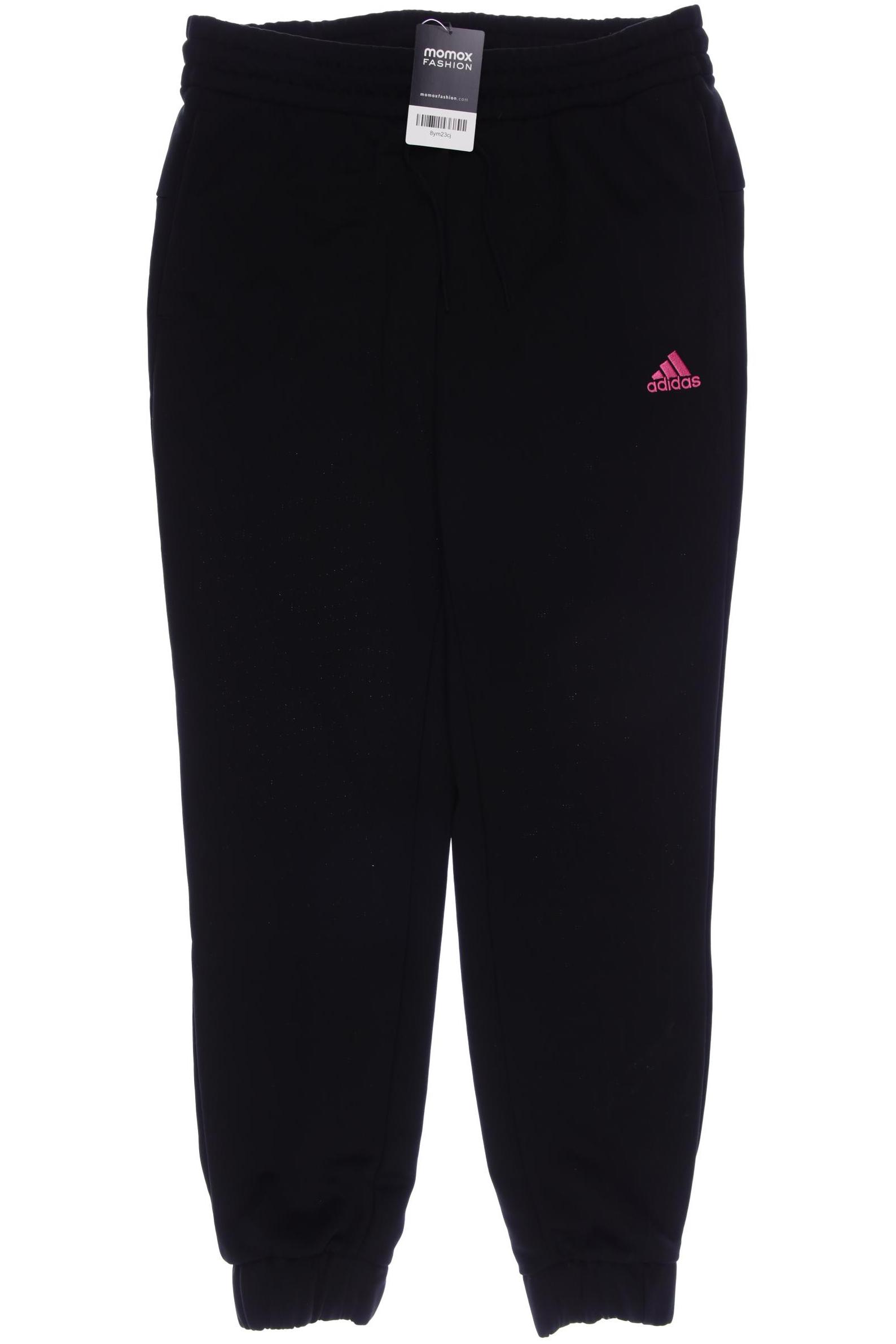 

adidas Damen Stoffhose, schwarz, Gr. 0
