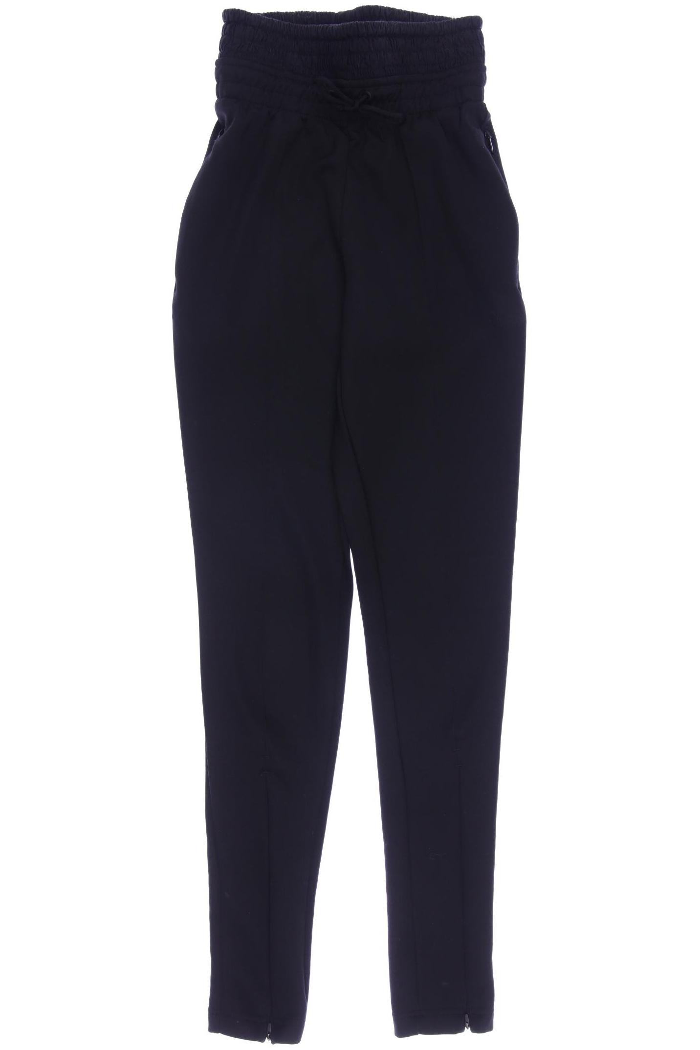 

adidas Damen Stoffhose, schwarz, Gr. 0