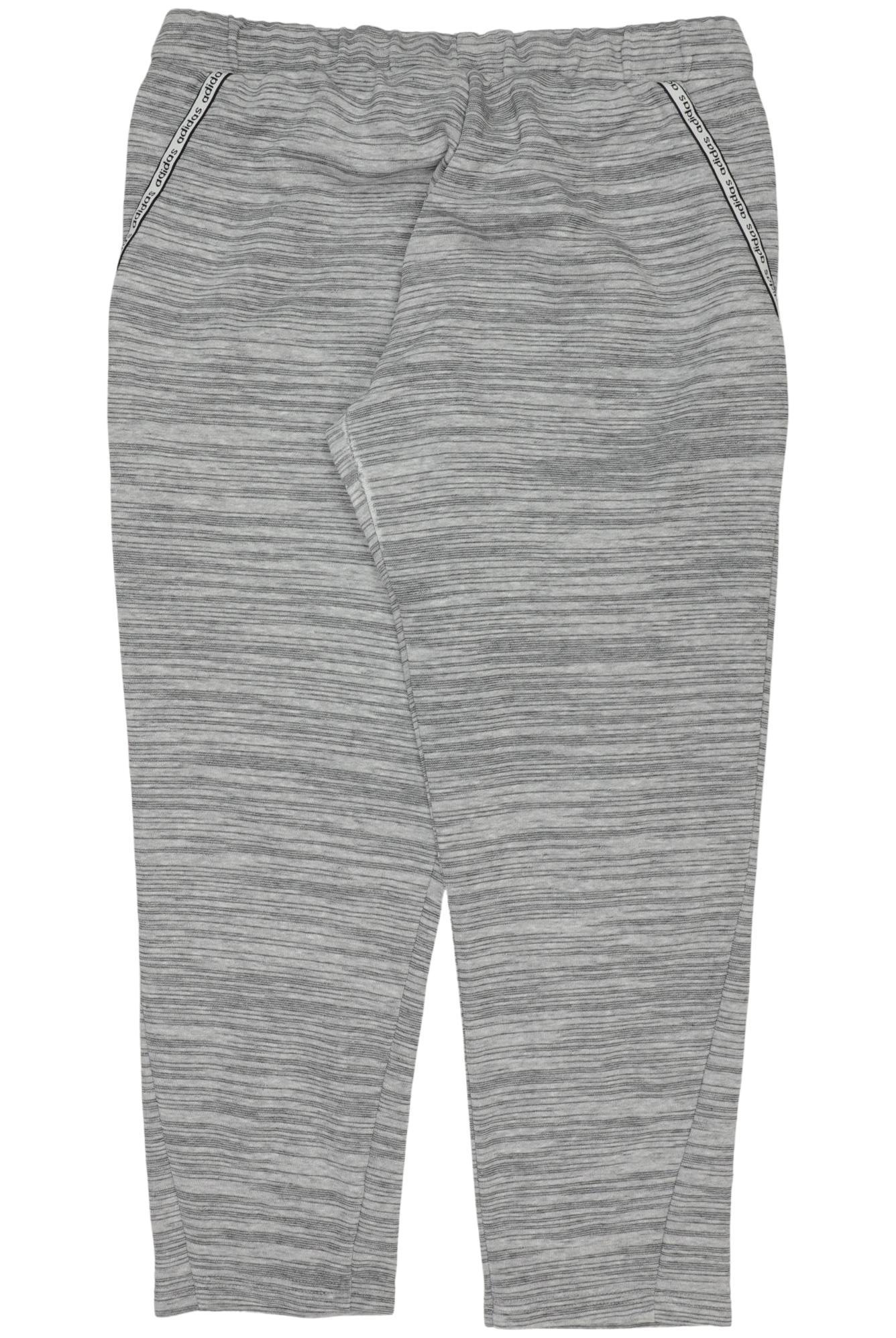

adidas Damen Stoffhose, grau, Gr. 0