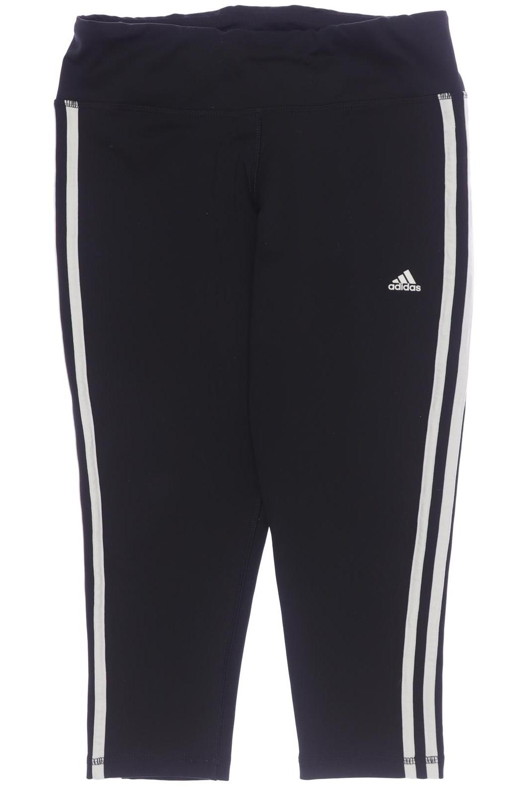 

adidas Damen Stoffhose, schwarz, Gr. 34