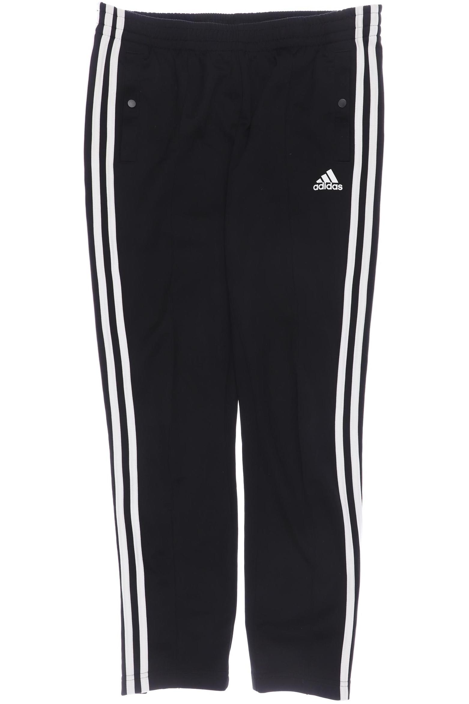 

Adidas Damen Stoffhose, schwarz