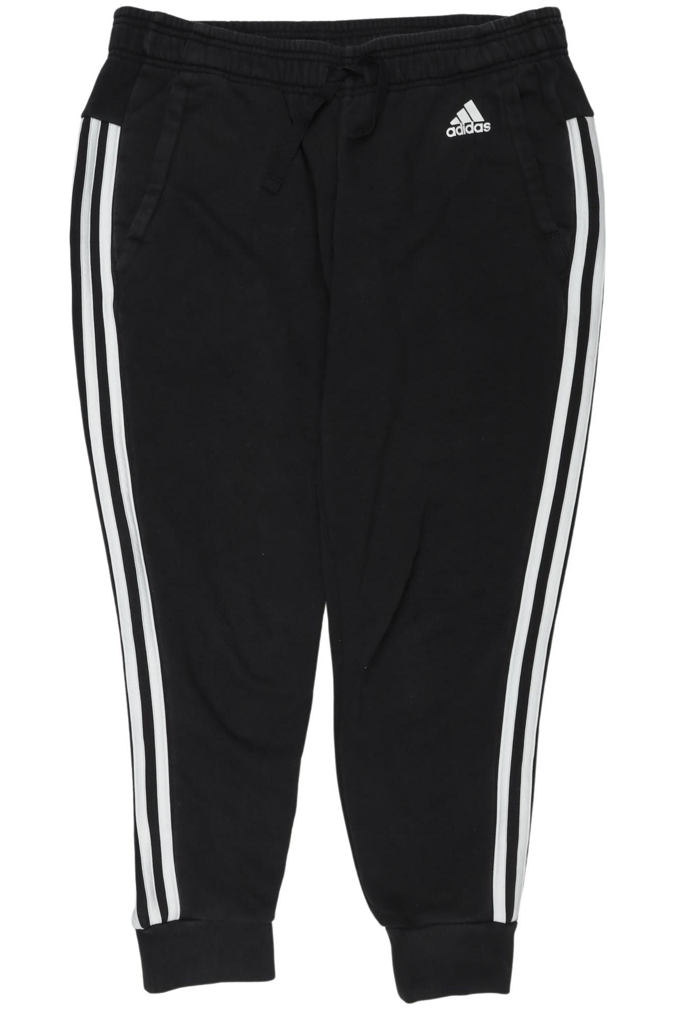 

adidas Damen Stoffhose, schwarz, Gr. 0
