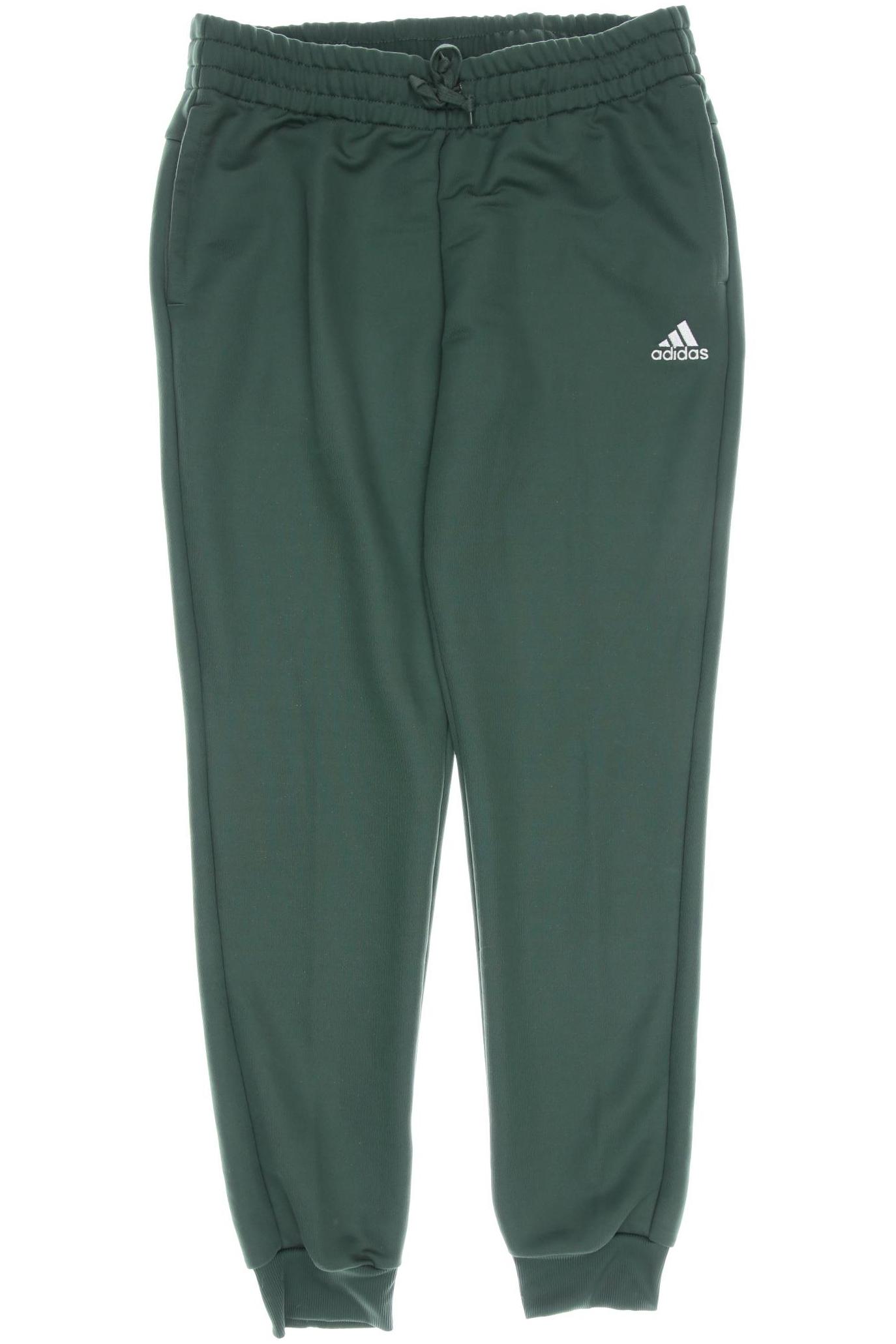 

adidas Damen Stoffhose, türkis, Gr. 0