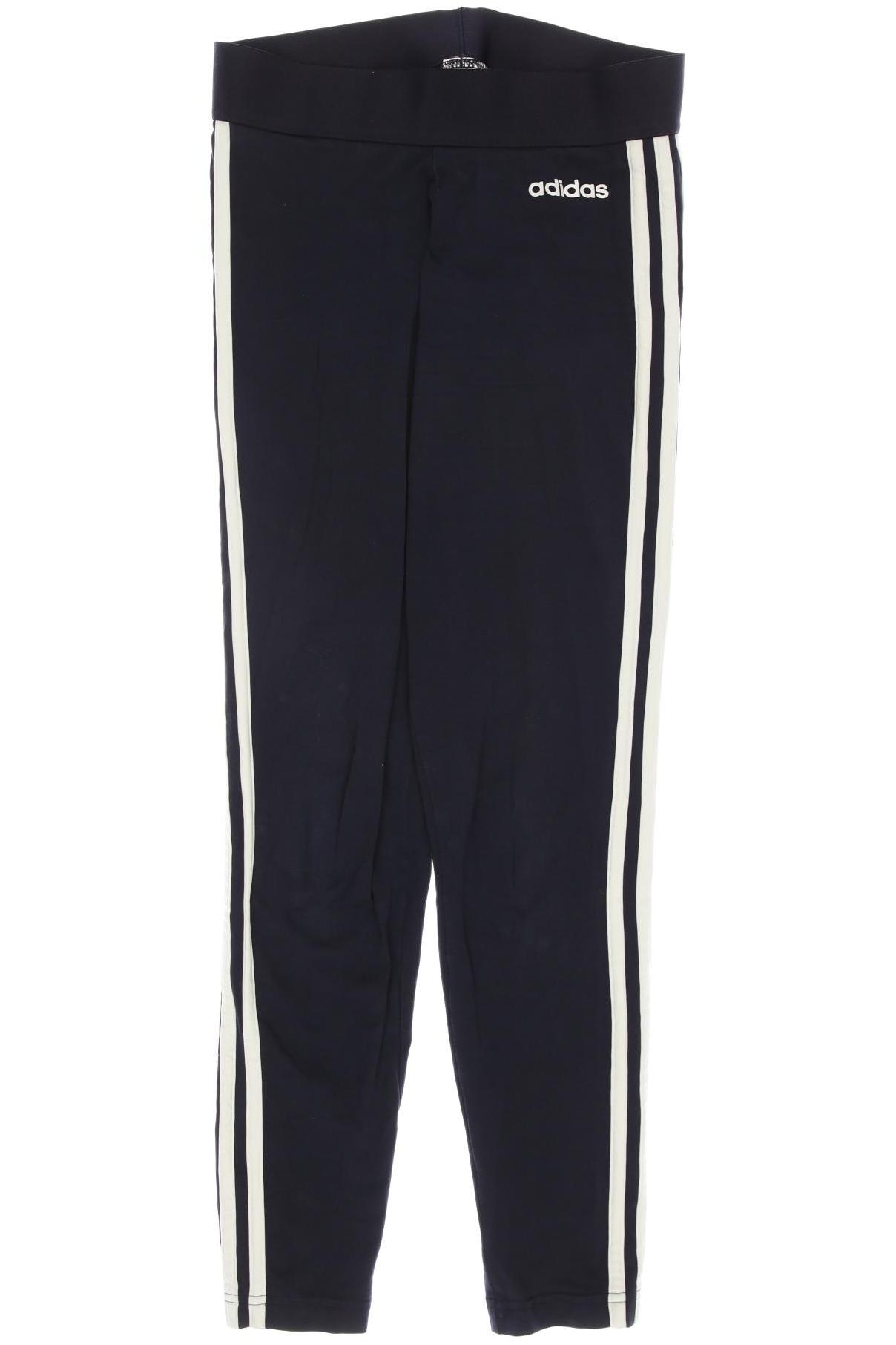 

adidas Damen Stoffhose, marineblau, Gr. 25