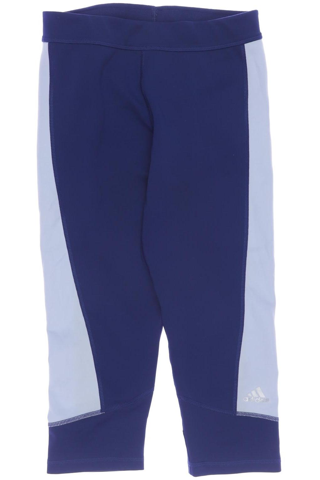 

adidas Damen Stoffhose, marineblau, Gr. 0