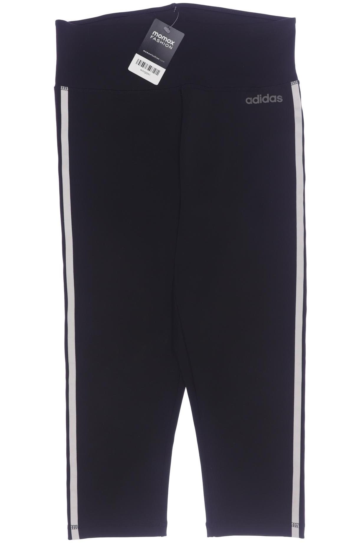 

adidas Damen Stoffhose, schwarz, Gr. 0