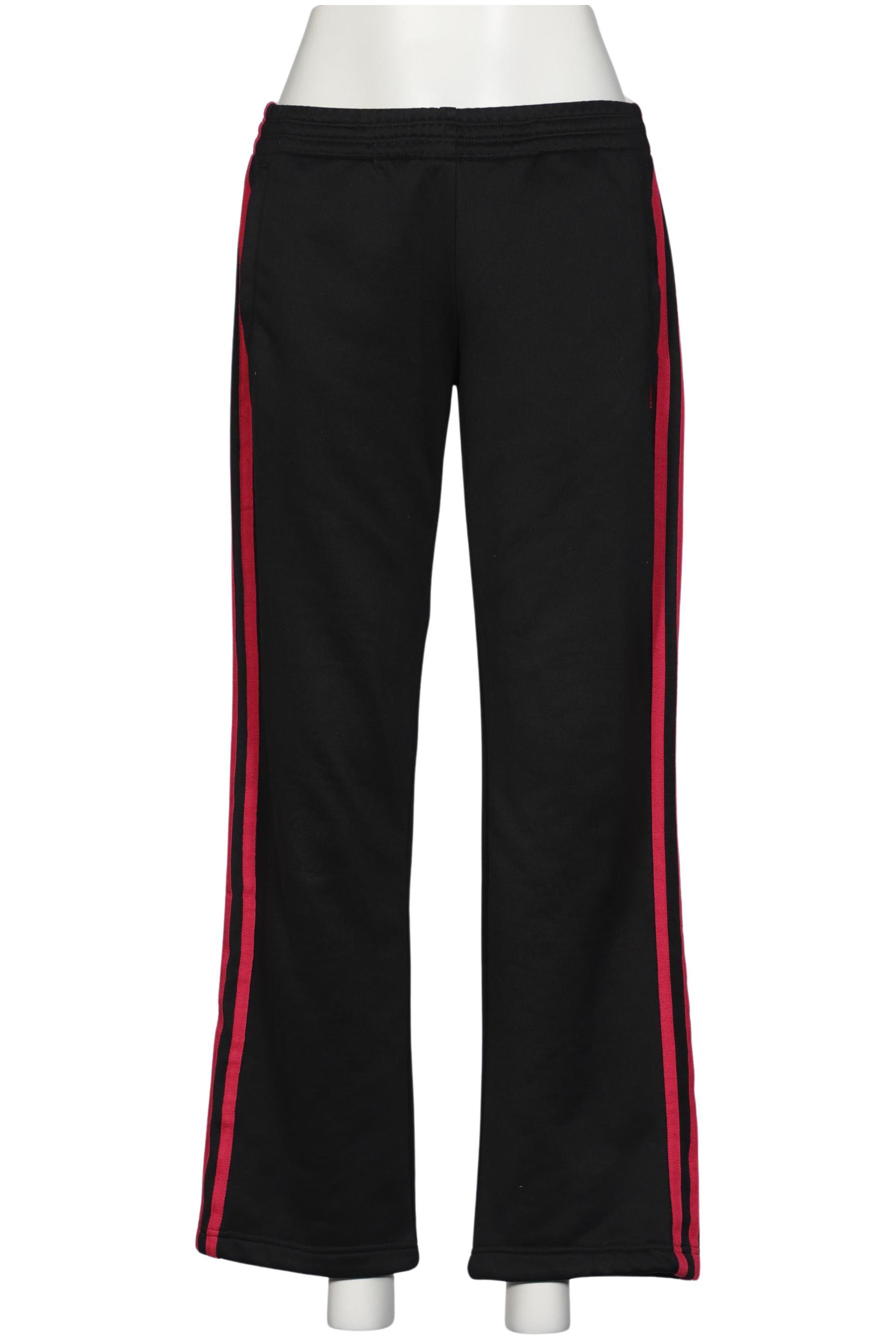 

adidas Damen Stoffhose, schwarz, Gr. 0