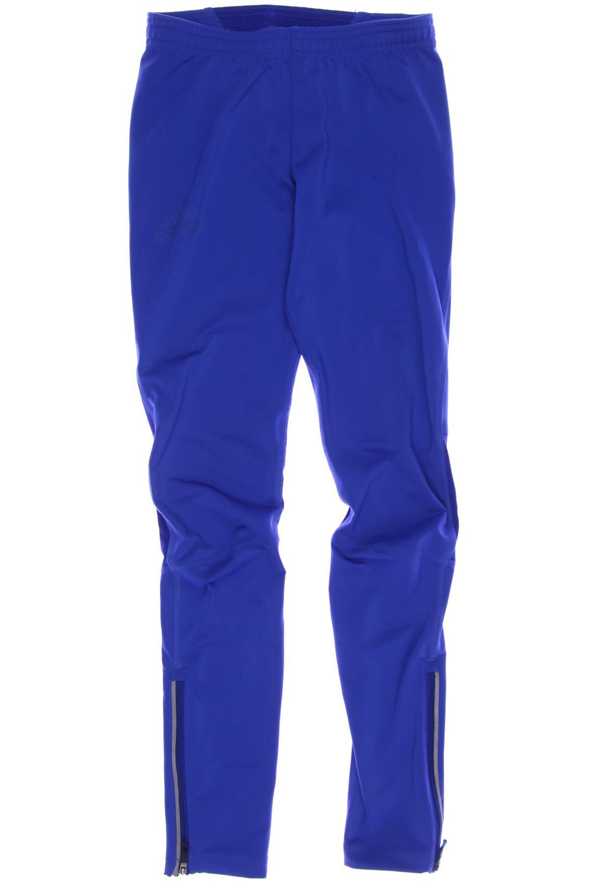 

adidas Damen Stoffhose, blau, Gr. 36