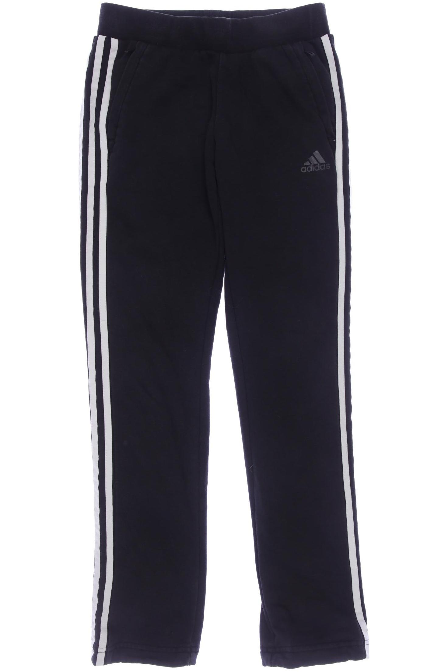 

adidas Damen Stoffhose, schwarz, Gr. 0