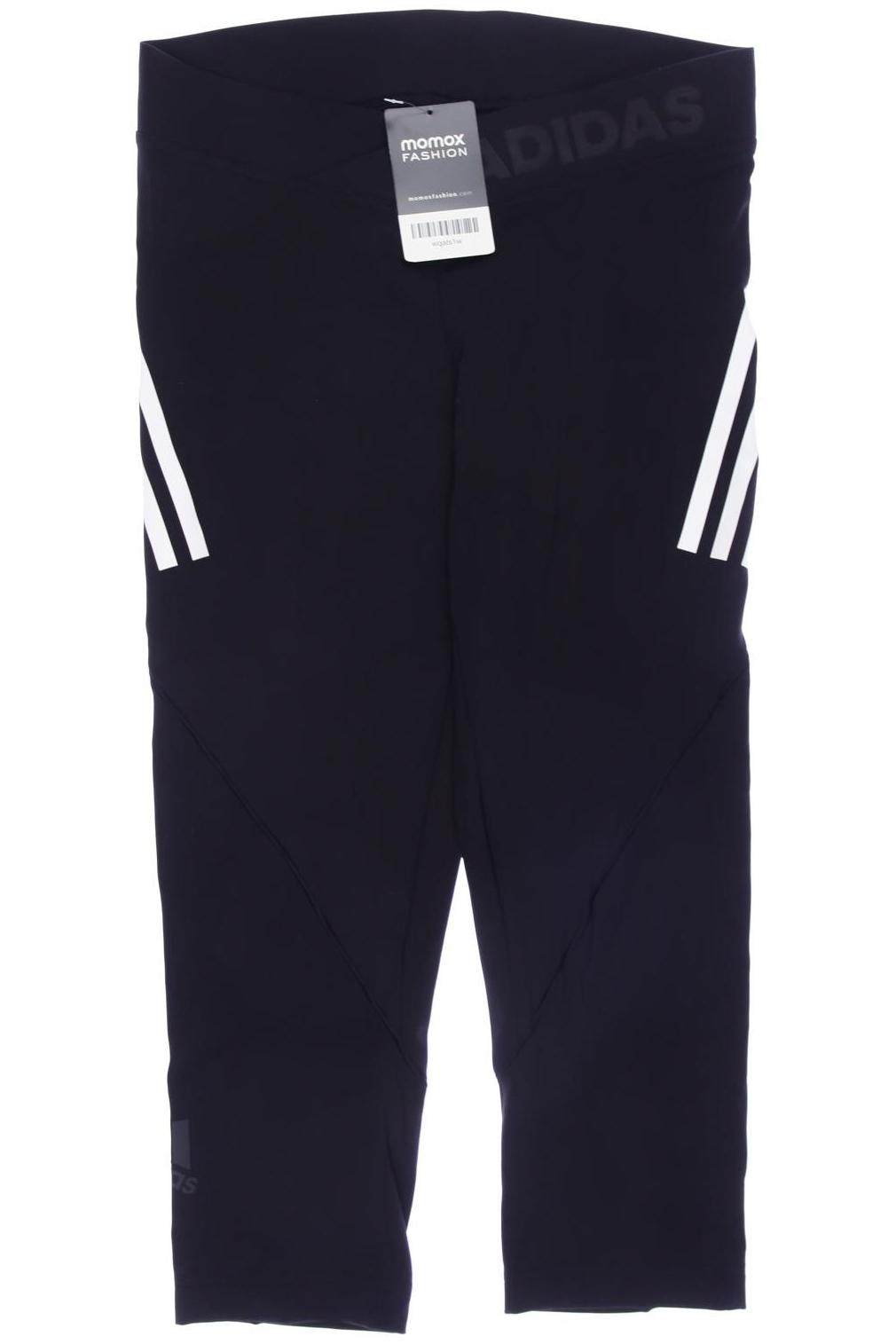 

adidas Damen Stoffhose, schwarz