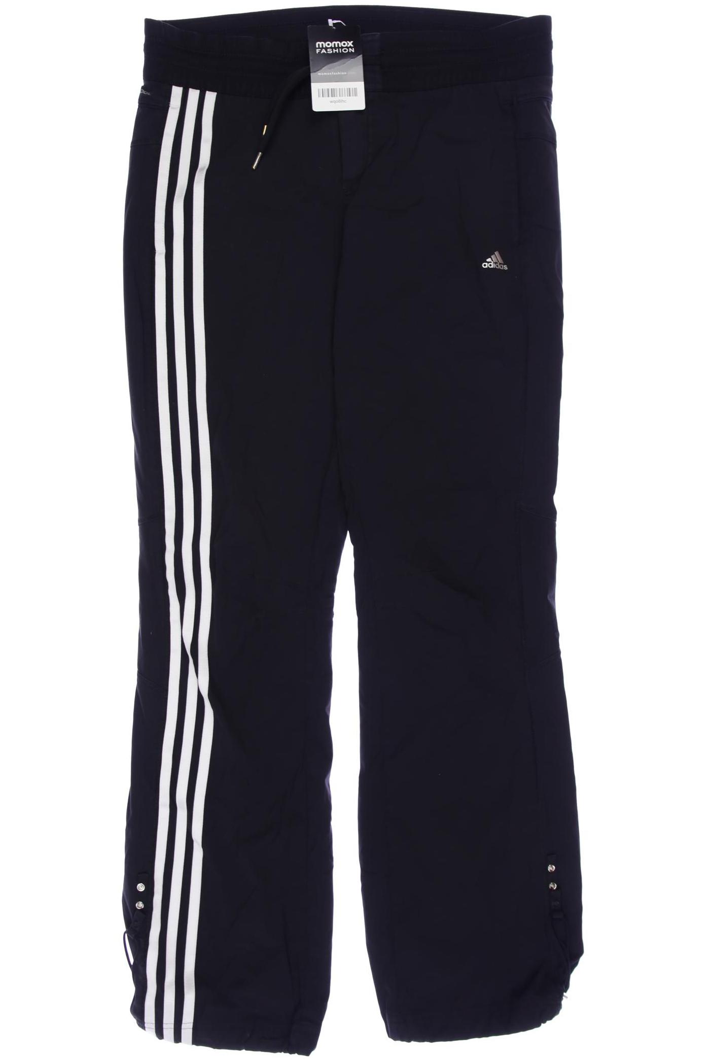 

adidas Damen Stoffhose, schwarz