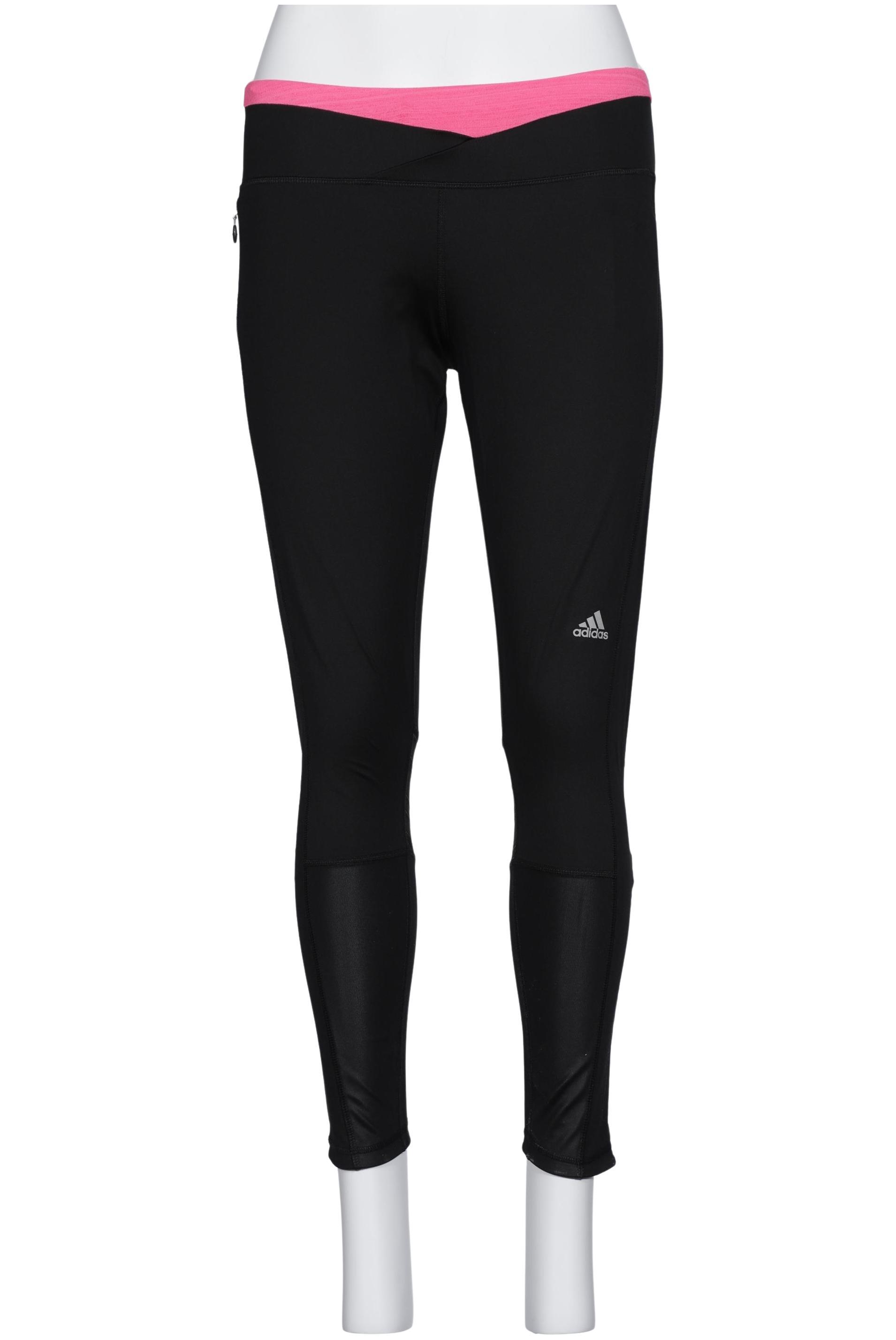 

adidas Damen Stoffhose, schwarz, Gr. 0