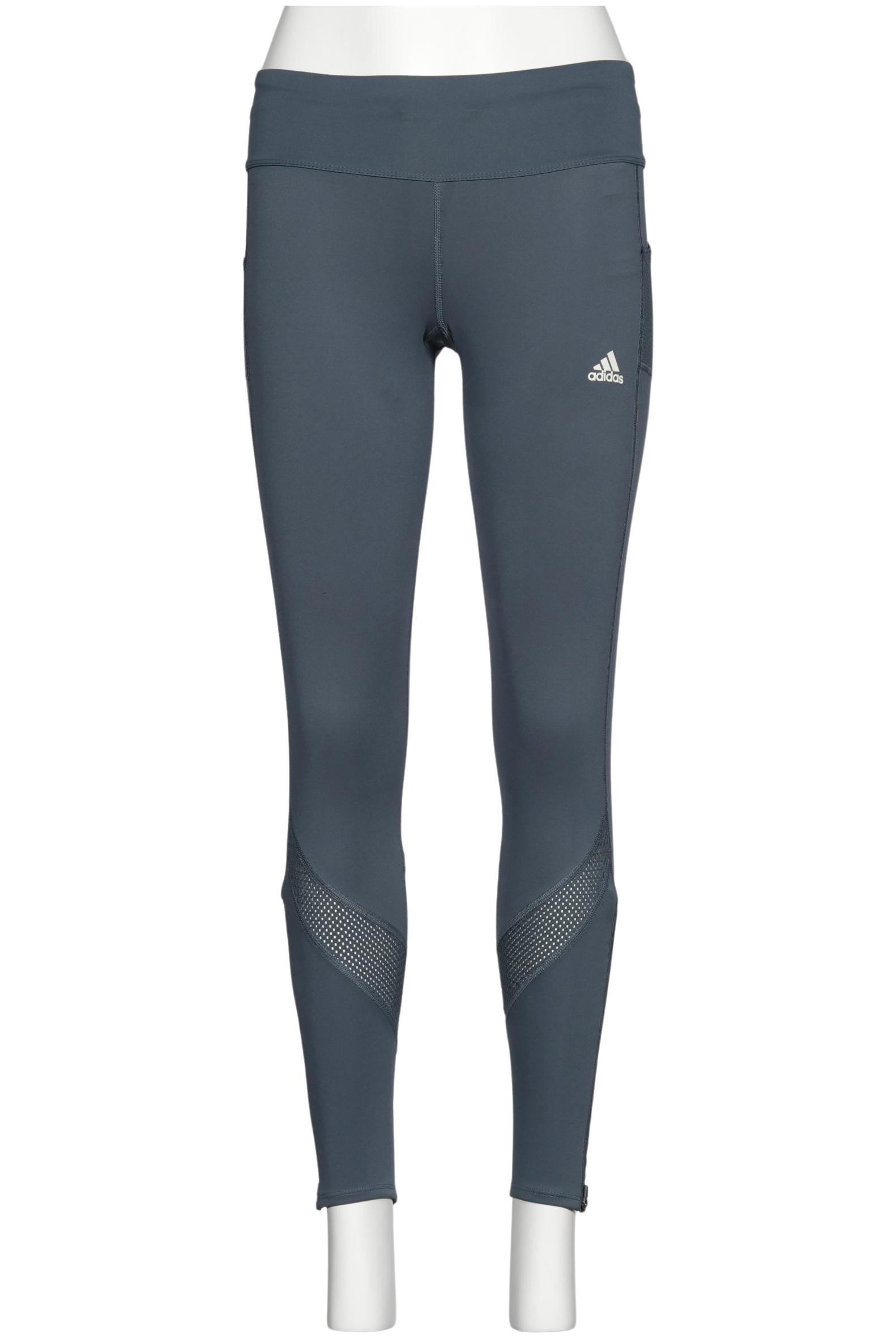 

adidas Damen Stoffhose, türkis, Gr. 24