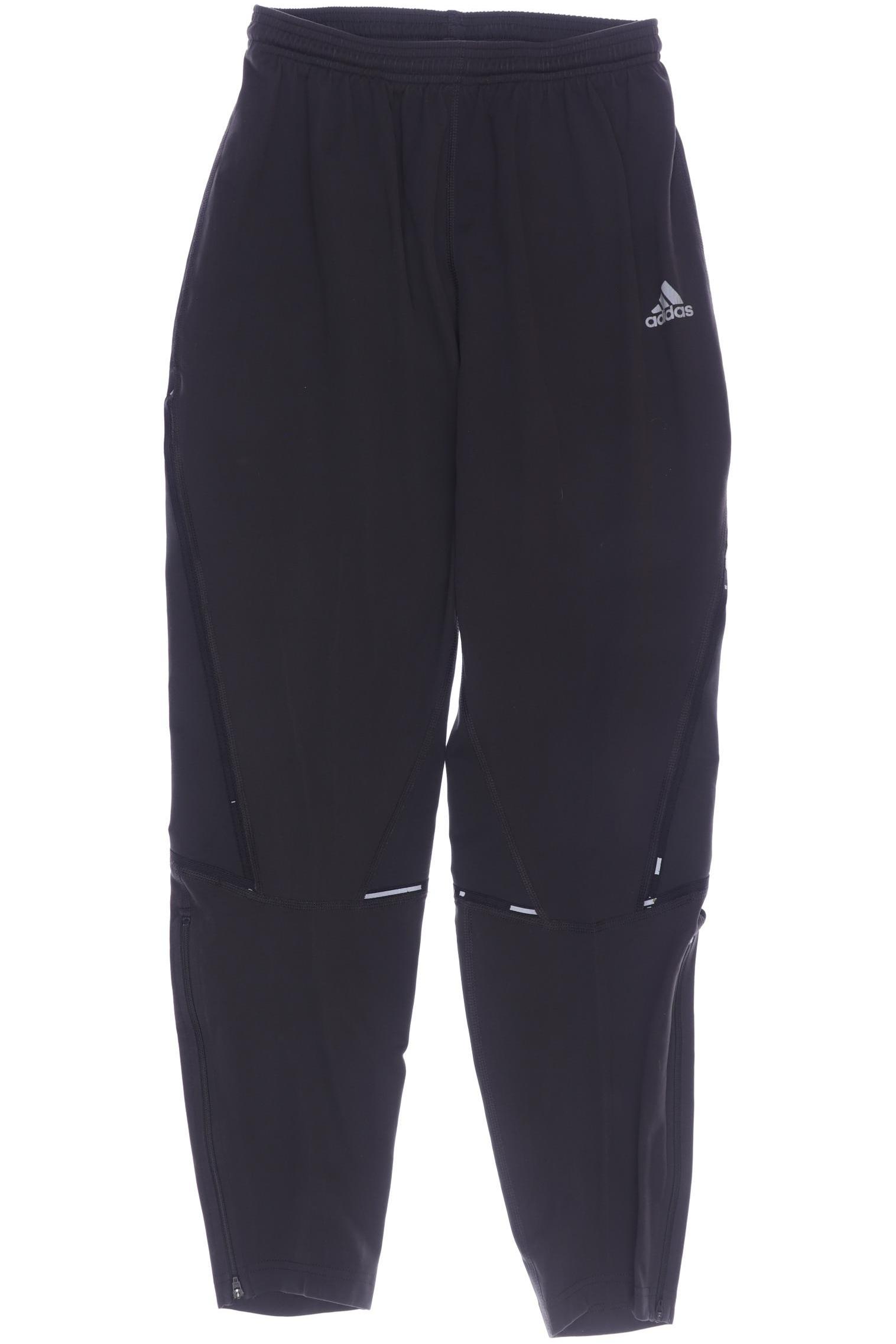 

adidas Damen Stoffhose, grün, Gr. 38