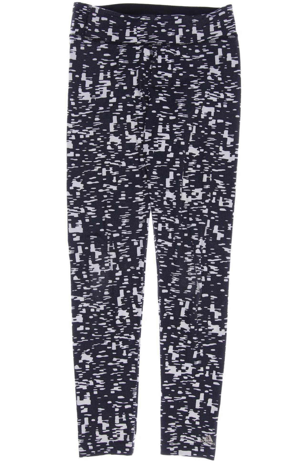 

adidas Damen Stoffhose, schwarz, Gr. 0
