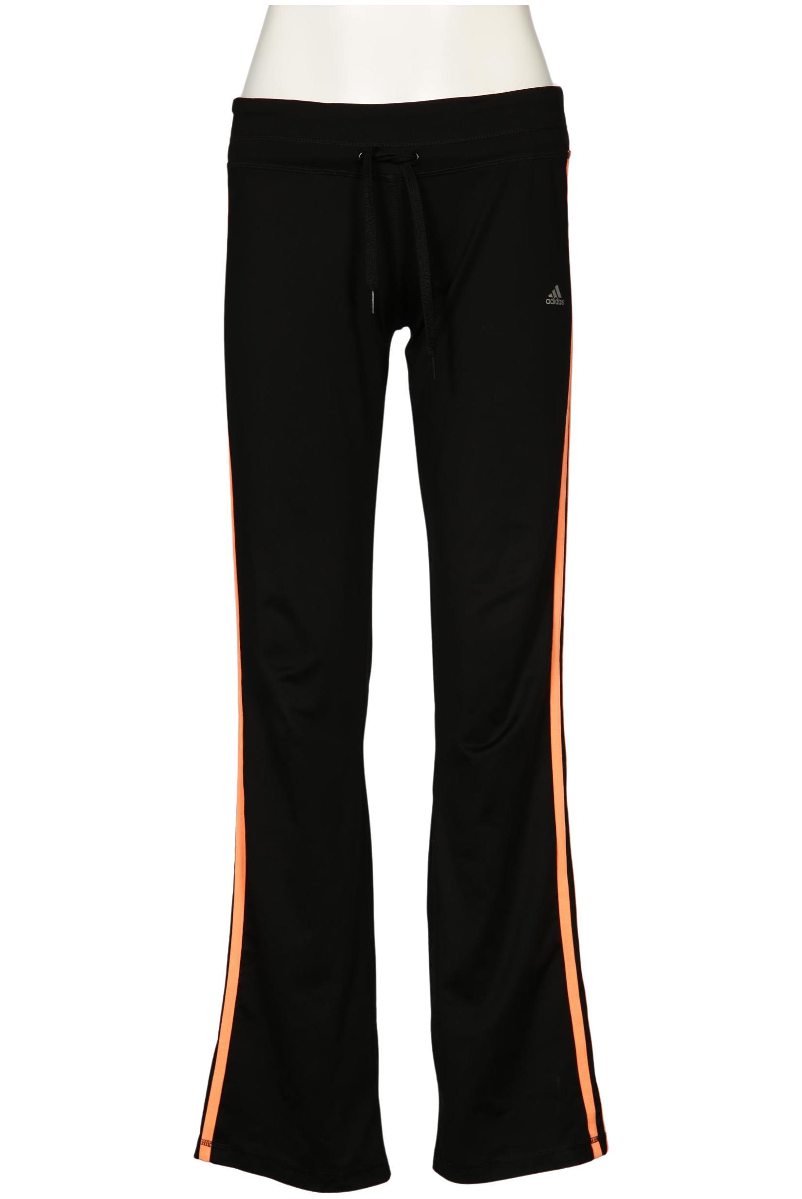 

adidas Damen Stoffhose, schwarz, Gr. 0