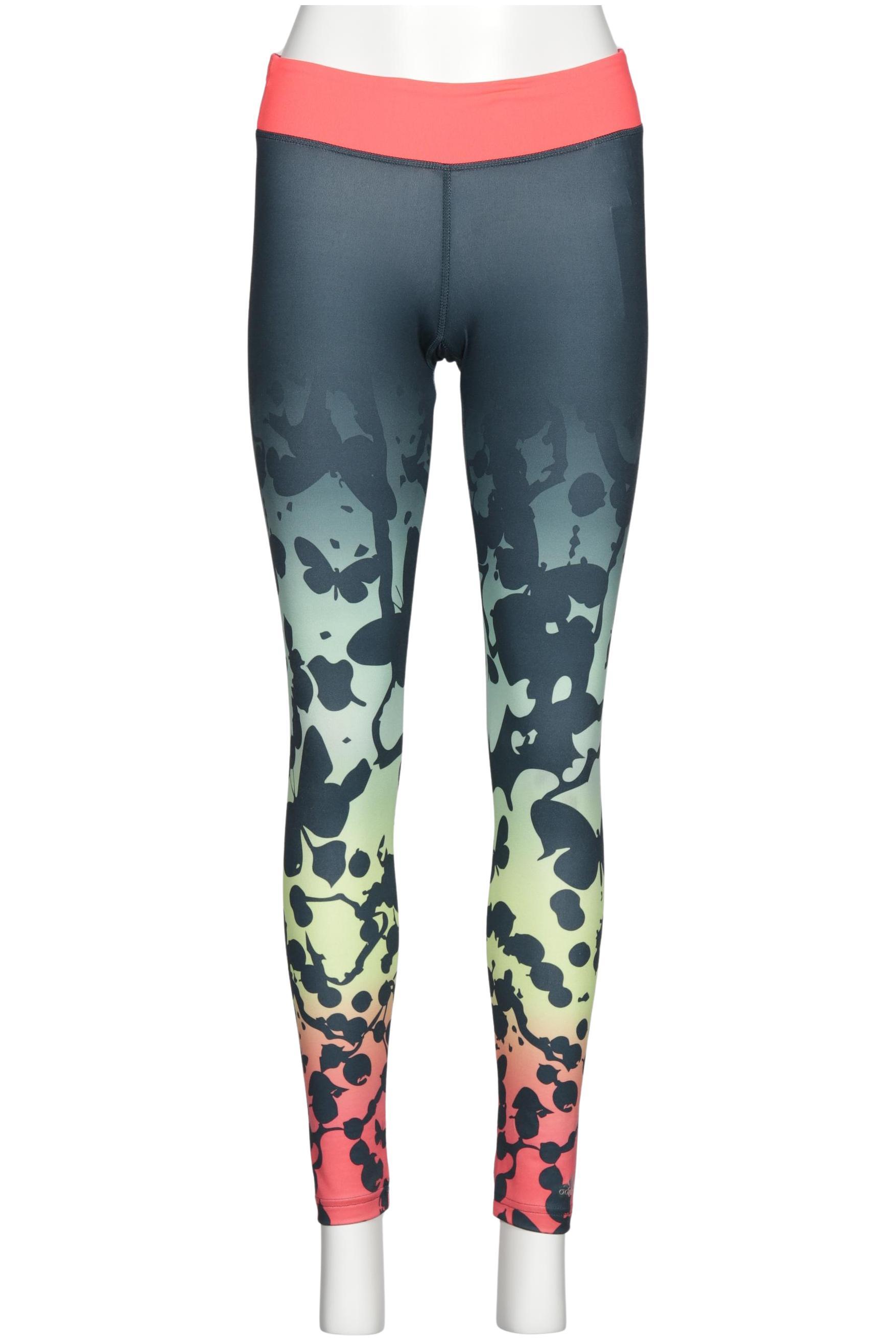

adidas Damen Stoffhose, grün, Gr. 0