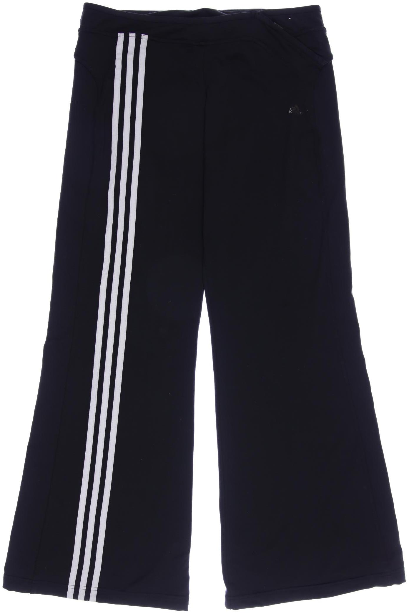 

Adidas Damen Stoffhose, schwarz