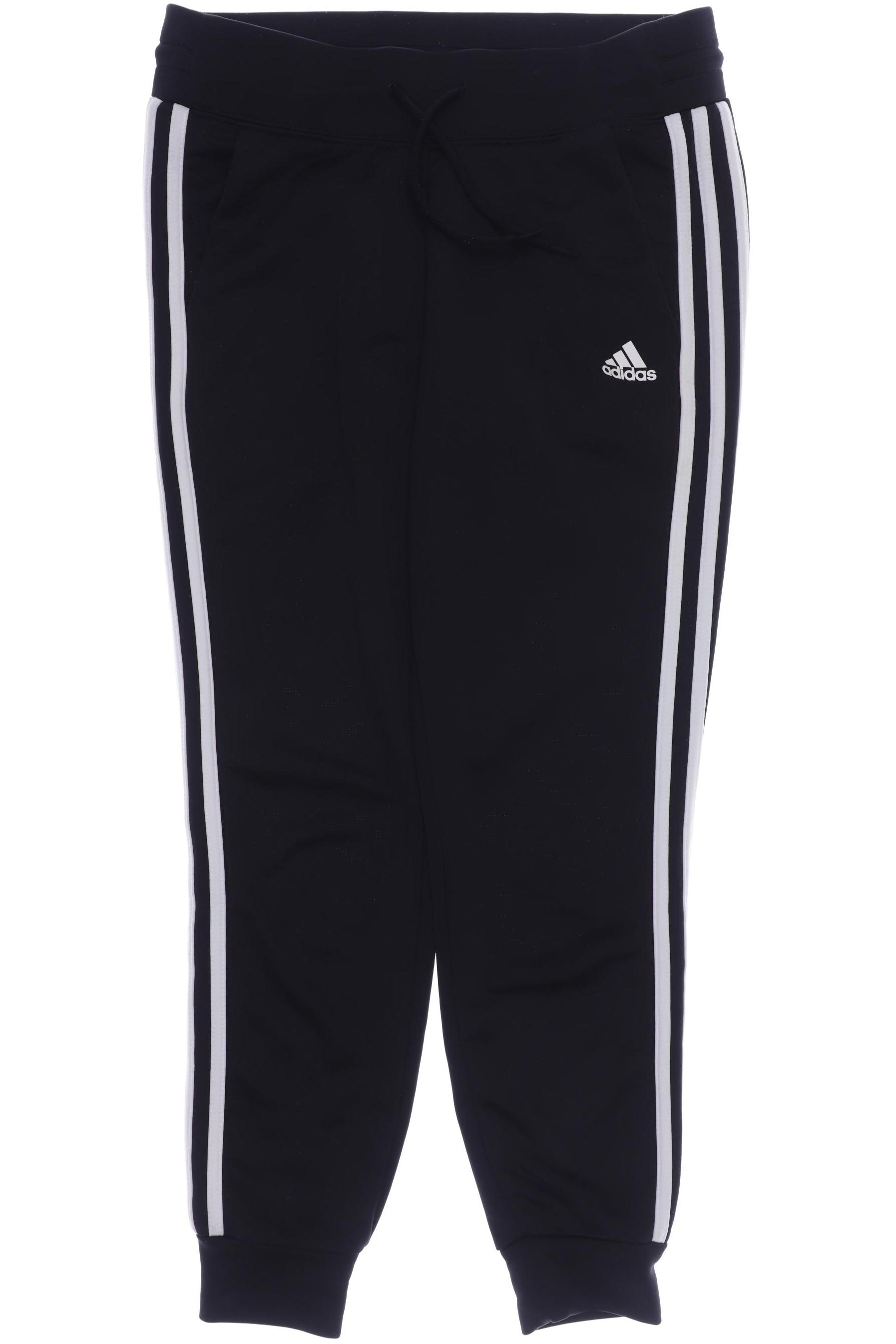 

Adidas Damen Stoffhose, schwarz