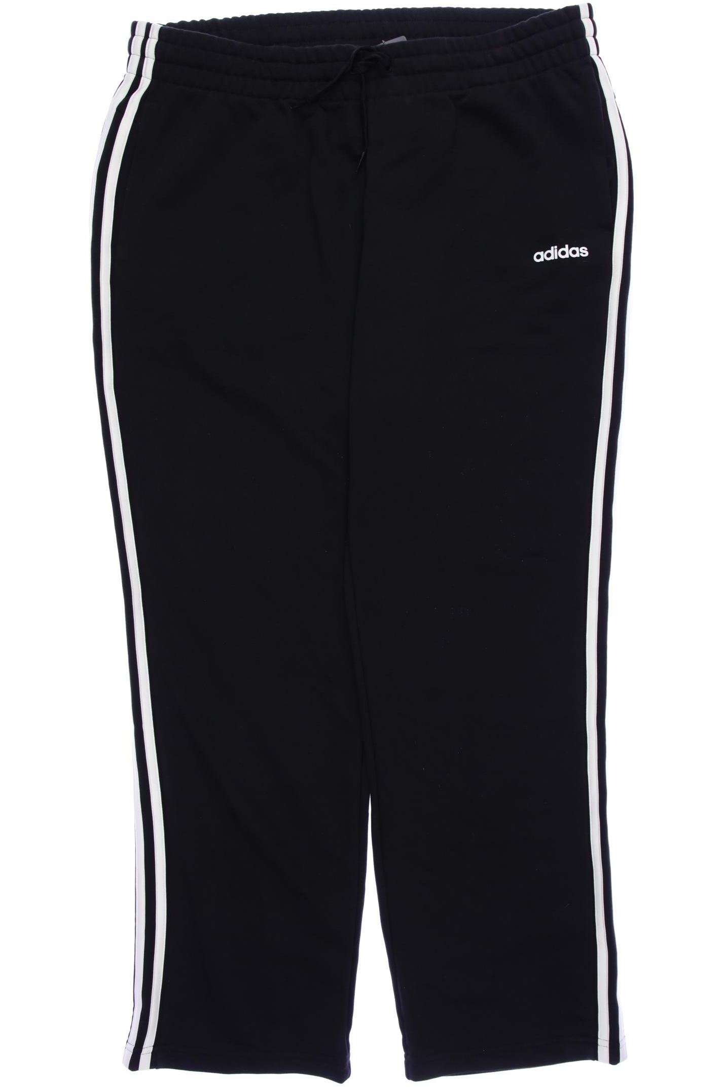 

adidas Damen Stoffhose, schwarz, Gr. 0