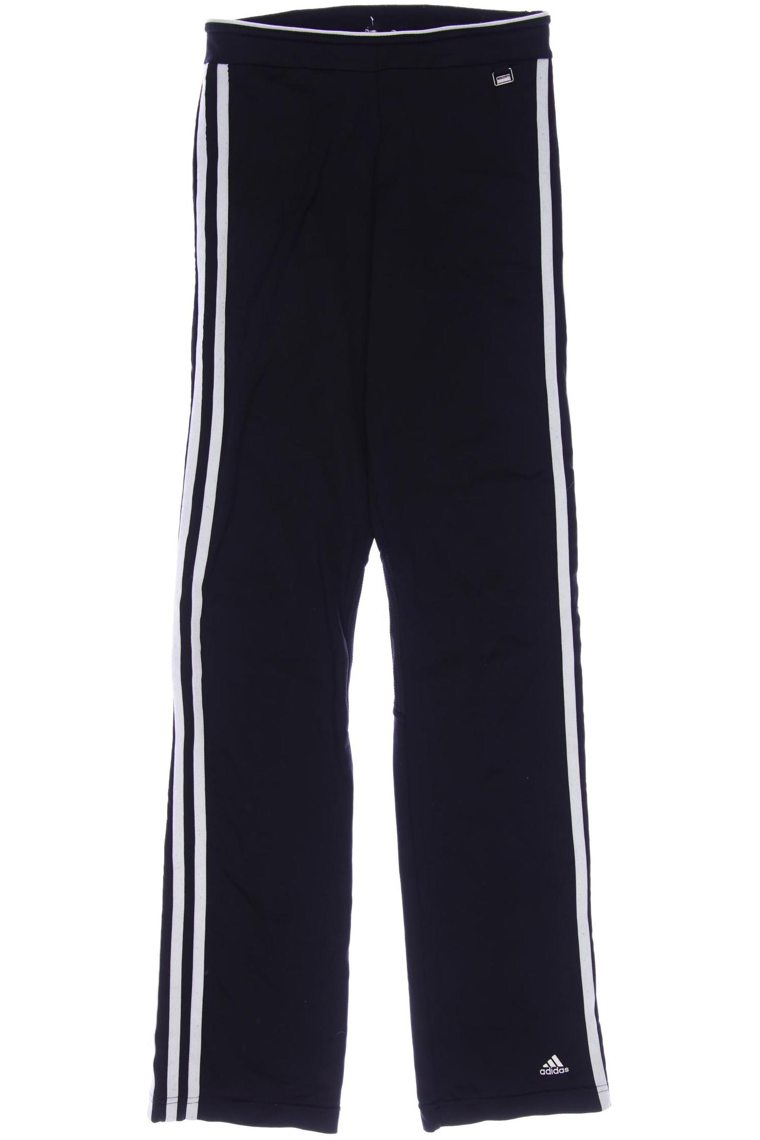 

Adidas Damen Stoffhose, schwarz