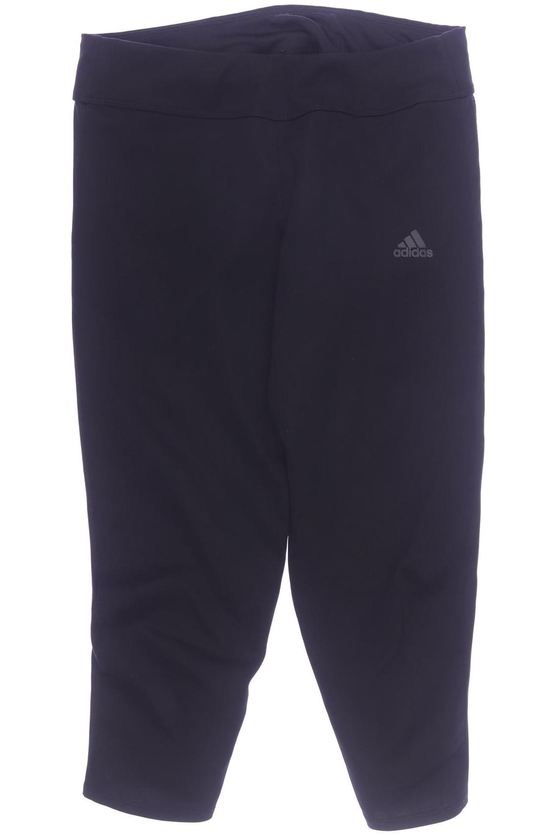 

adidas Damen Stoffhose, schwarz, Gr. 0