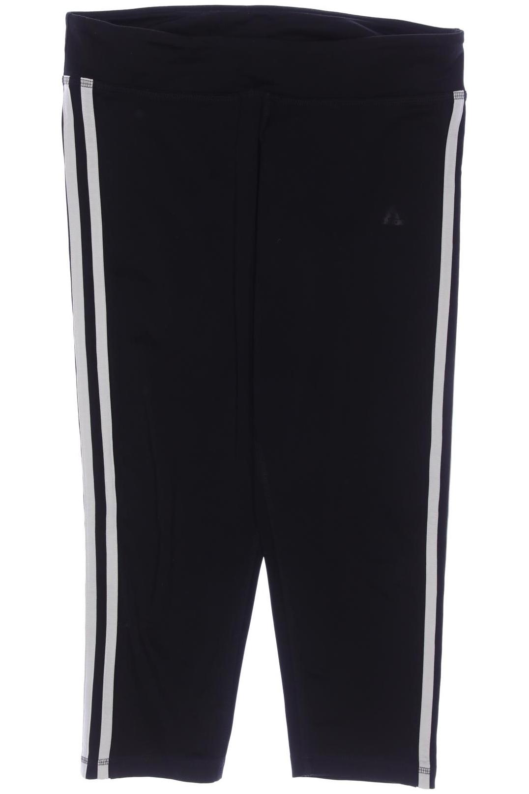 

adidas Damen Stoffhose, schwarz, Gr. 0