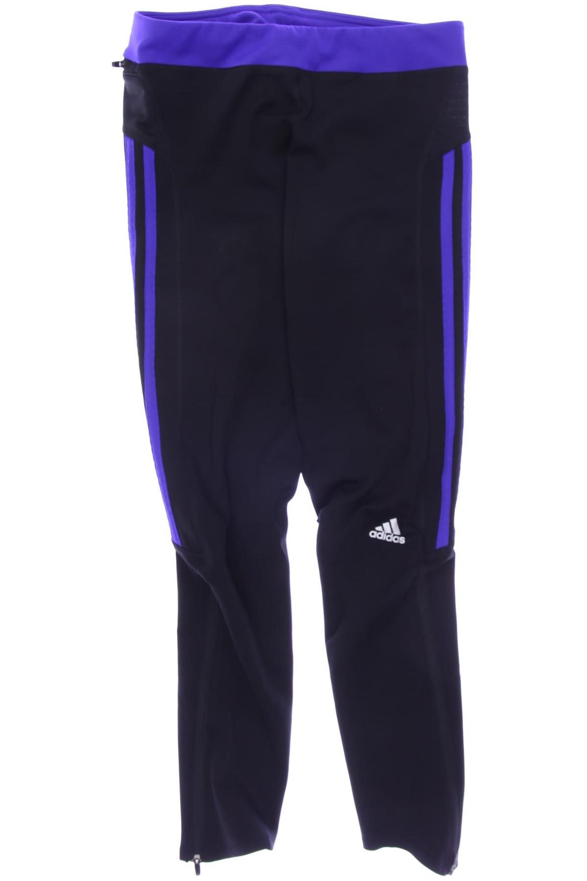 

adidas Damen Stoffhose, schwarz, Gr. 36