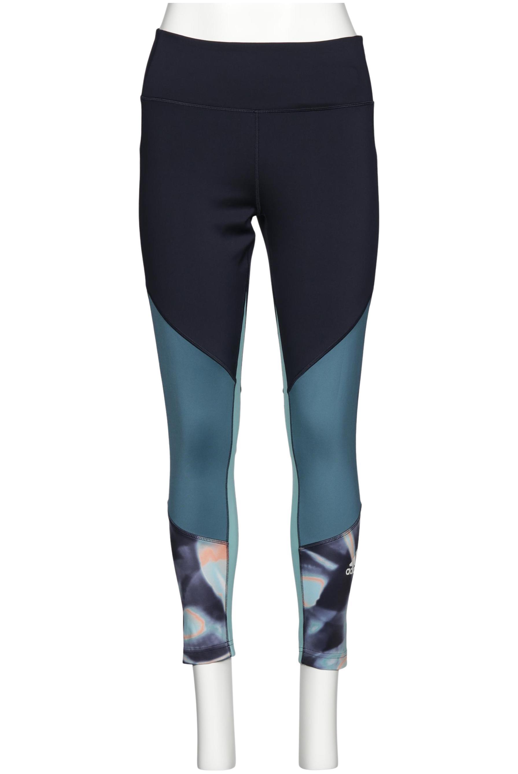 

adidas Damen Stoffhose, marineblau, Gr. 0