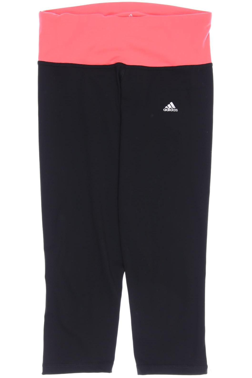 

adidas Damen Stoffhose, schwarz, Gr. 34