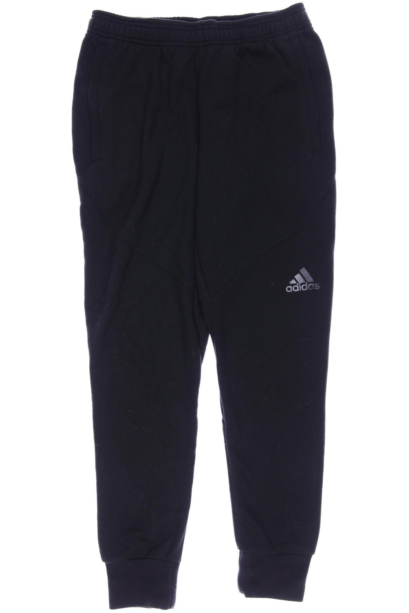 

adidas Damen Stoffhose, schwarz
