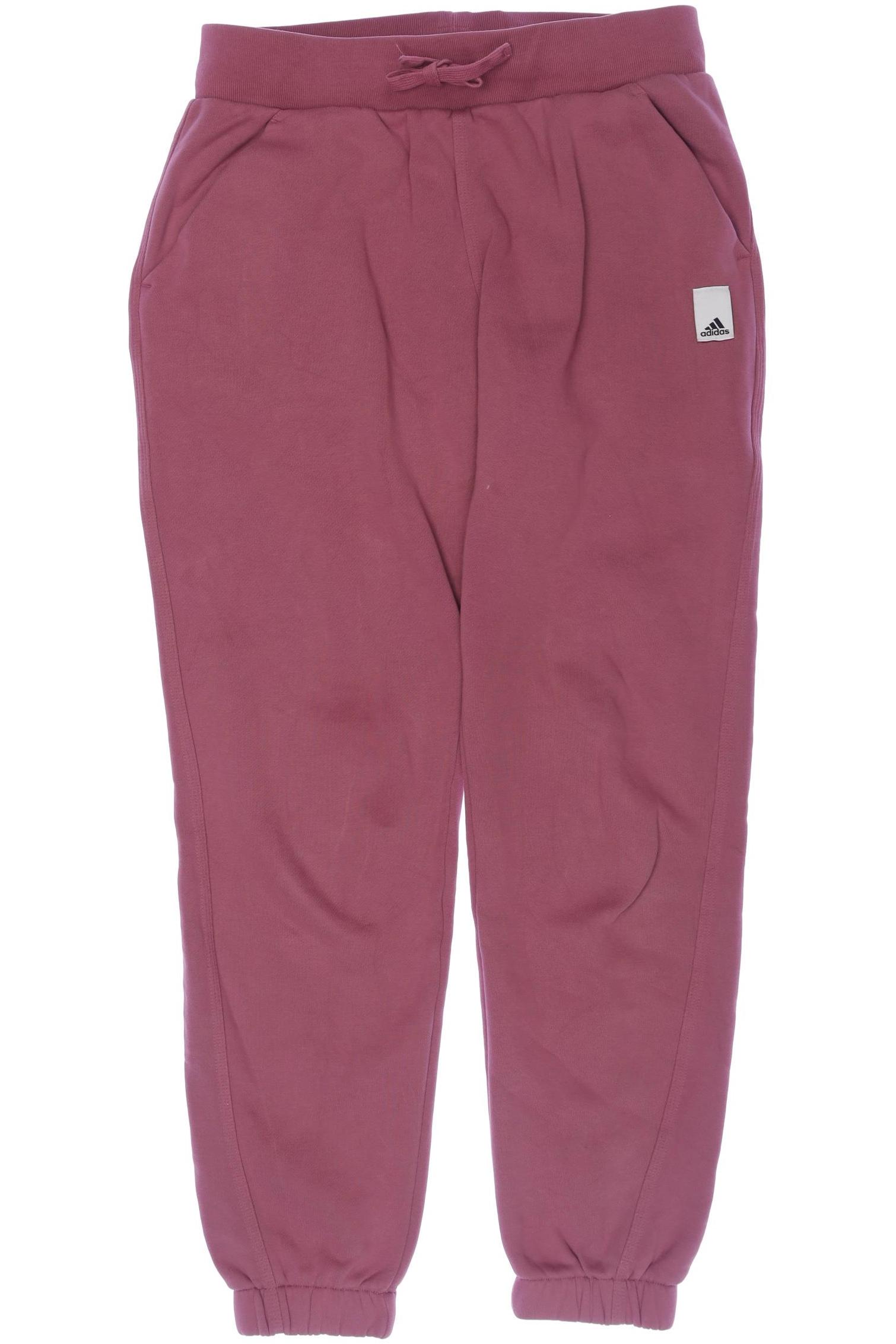 

adidas Damen Stoffhose, pink, Gr. 0