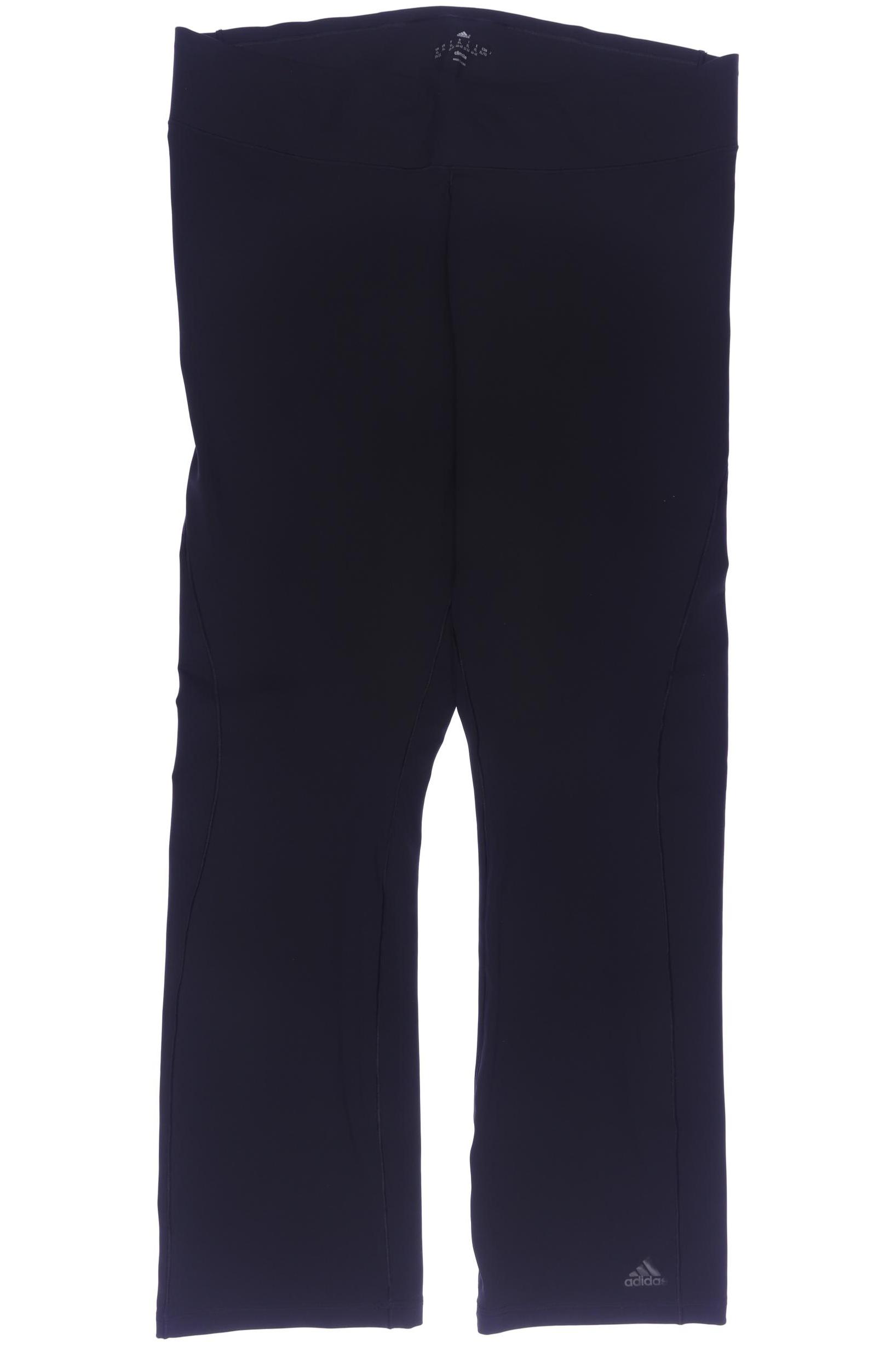 

adidas Damen Stoffhose, schwarz, Gr. 0