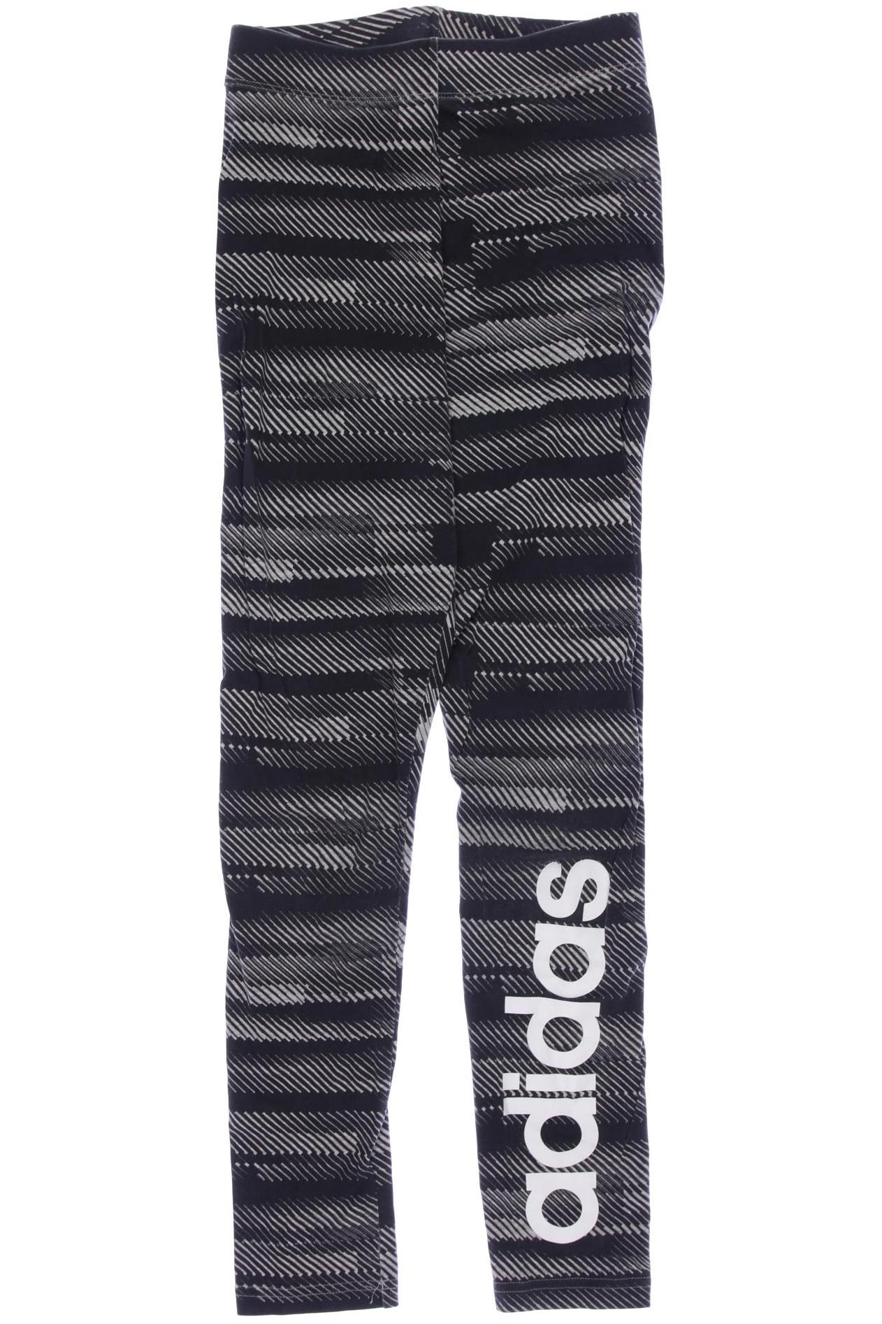 

adidas Damen Stoffhose, grau, Gr. 0