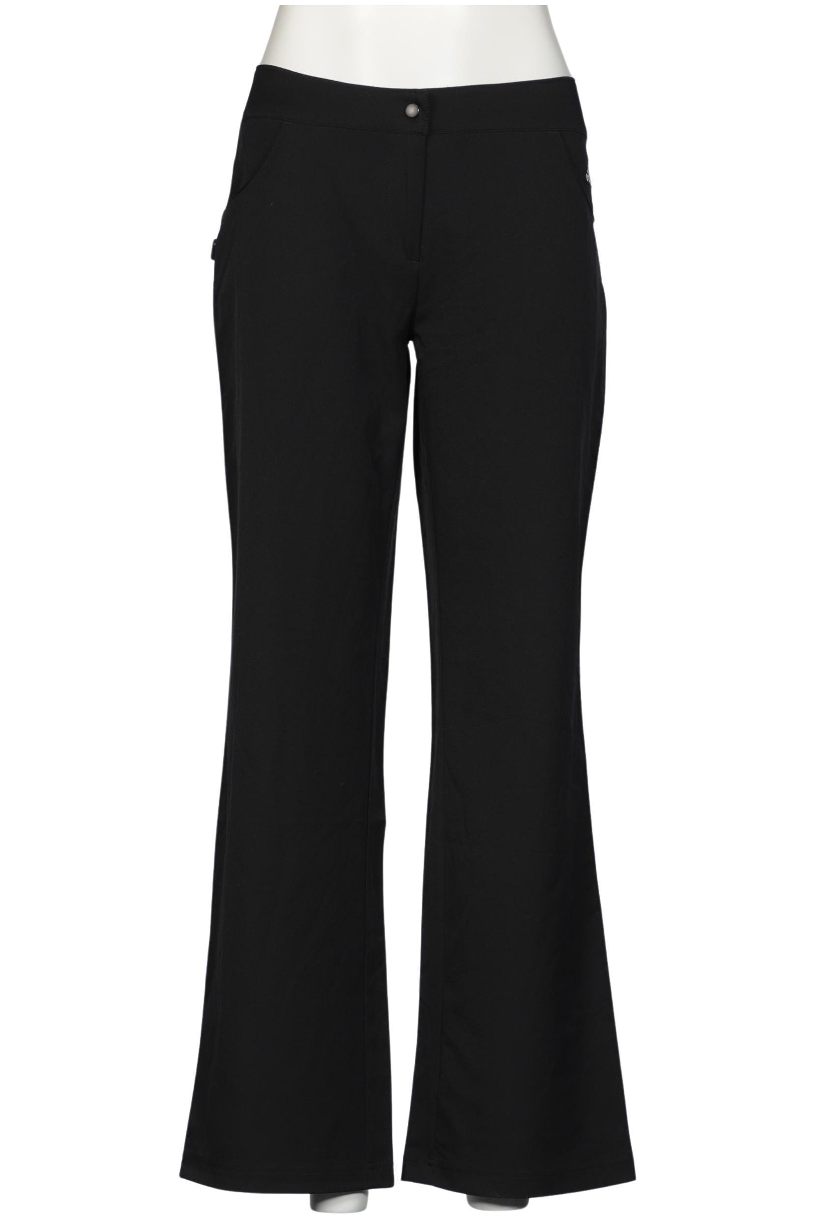 

adidas Damen Stoffhose, schwarz, Gr. 40