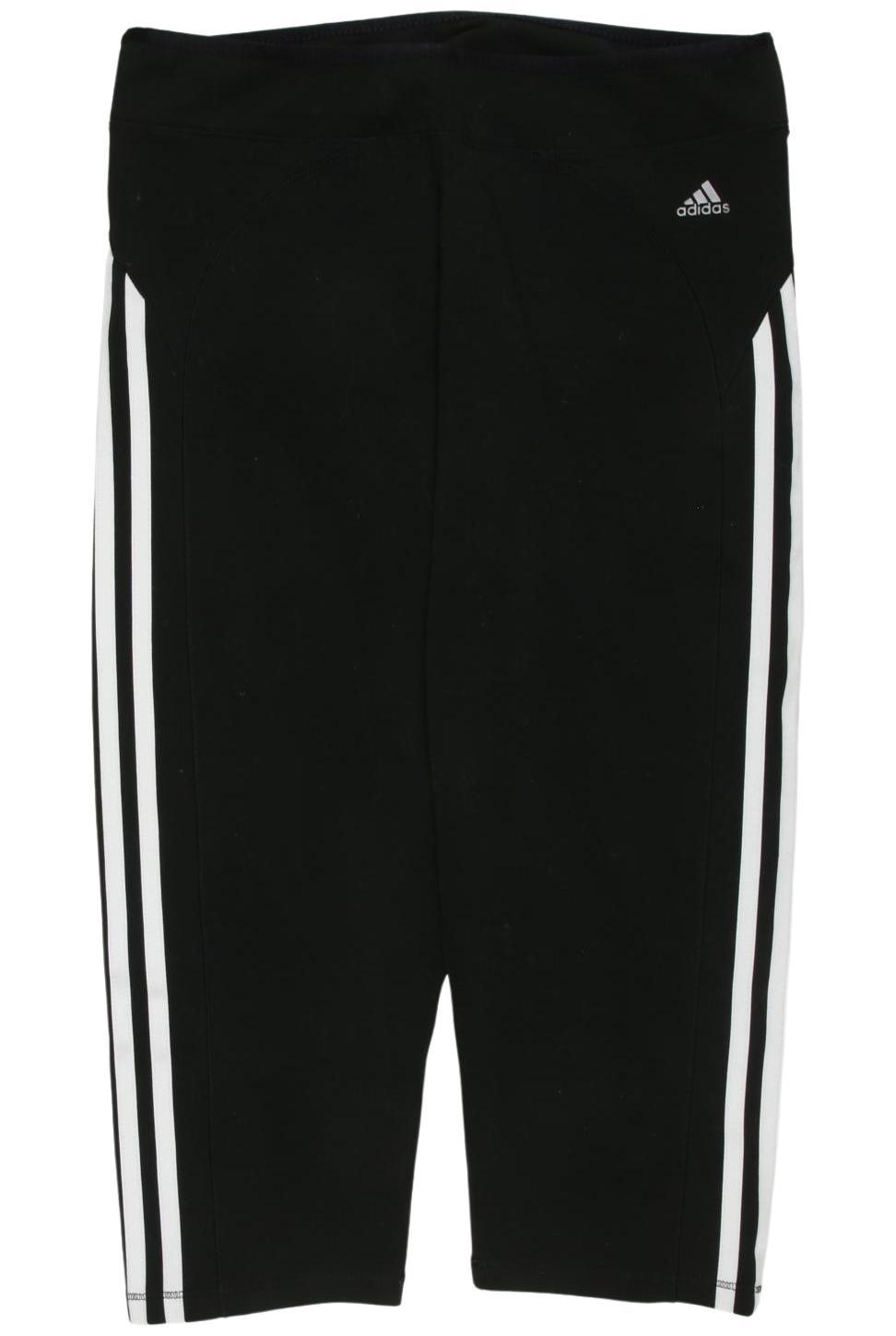 

adidas Damen Stoffhose, schwarz, Gr. 0