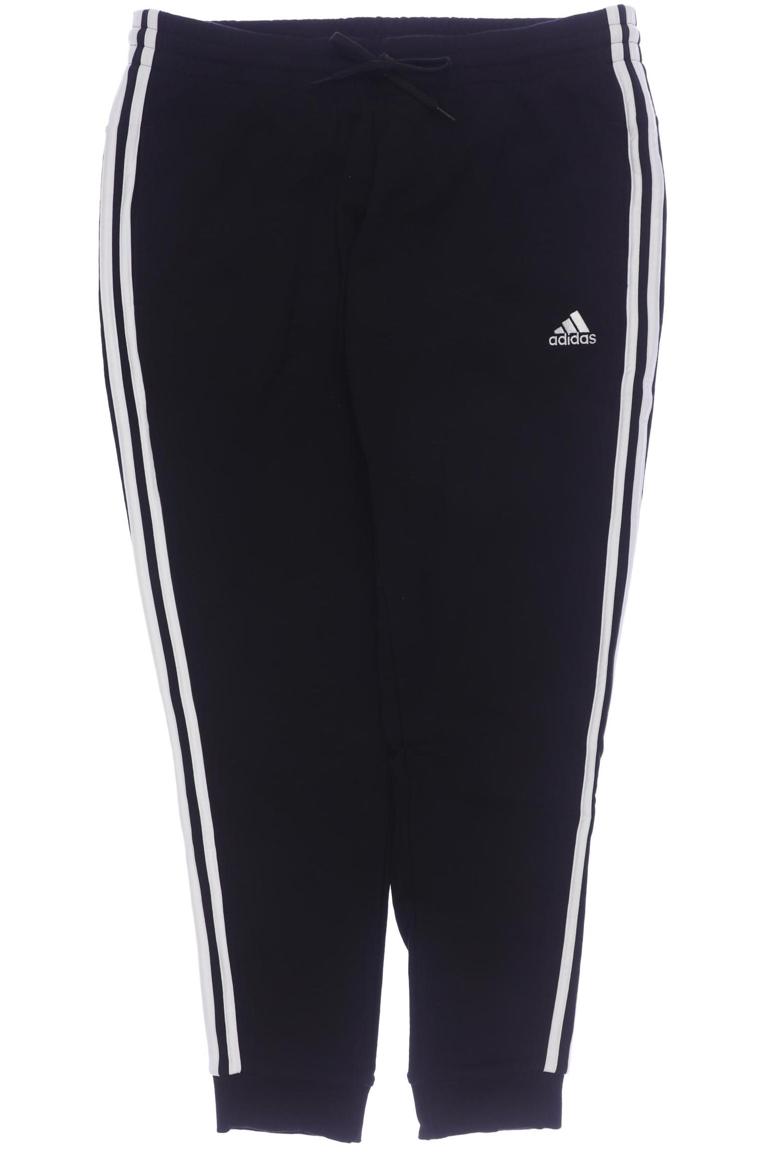 

adidas Damen Stoffhose, schwarz, Gr. 0