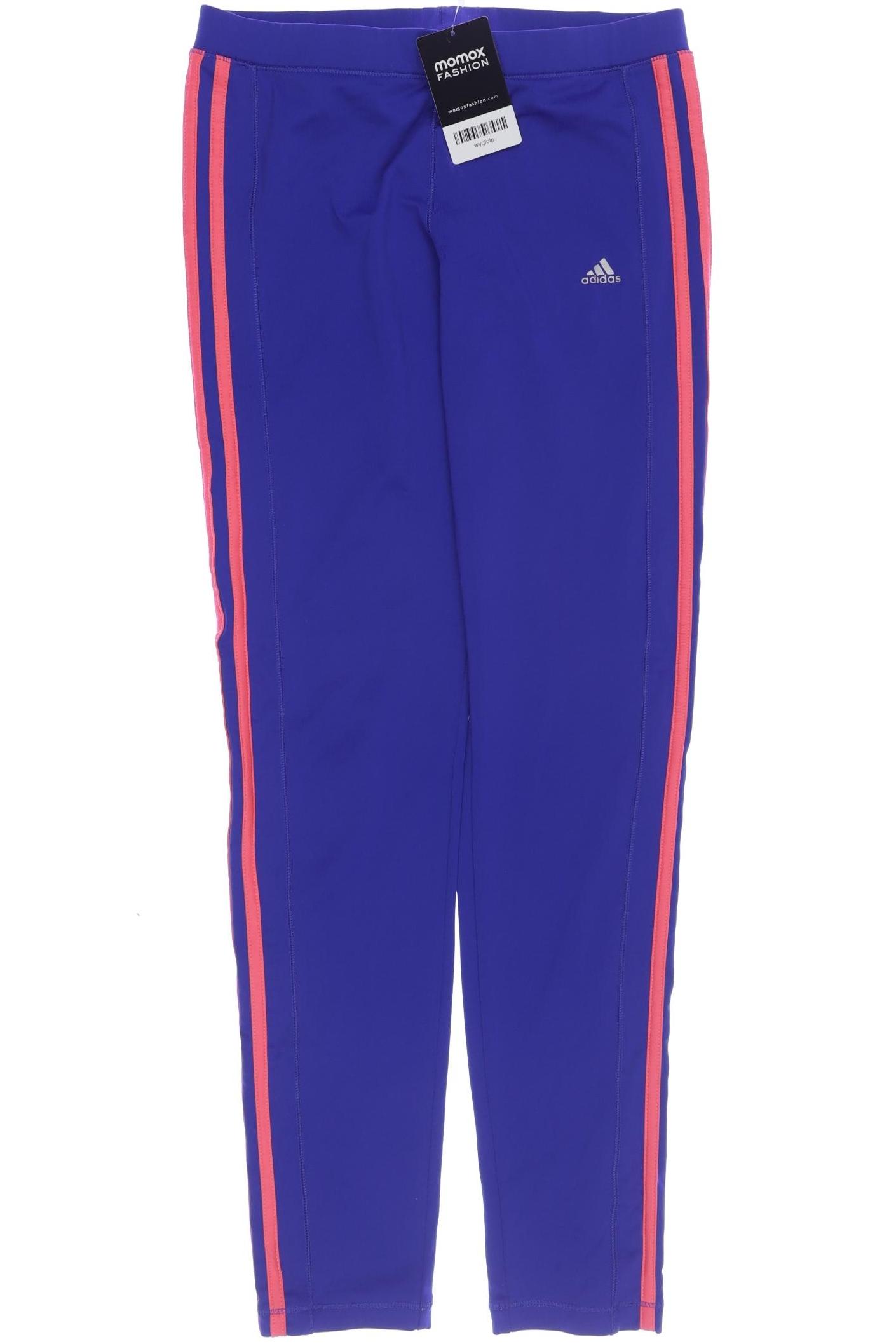 

adidas Damen Stoffhose, blau, Gr. 26